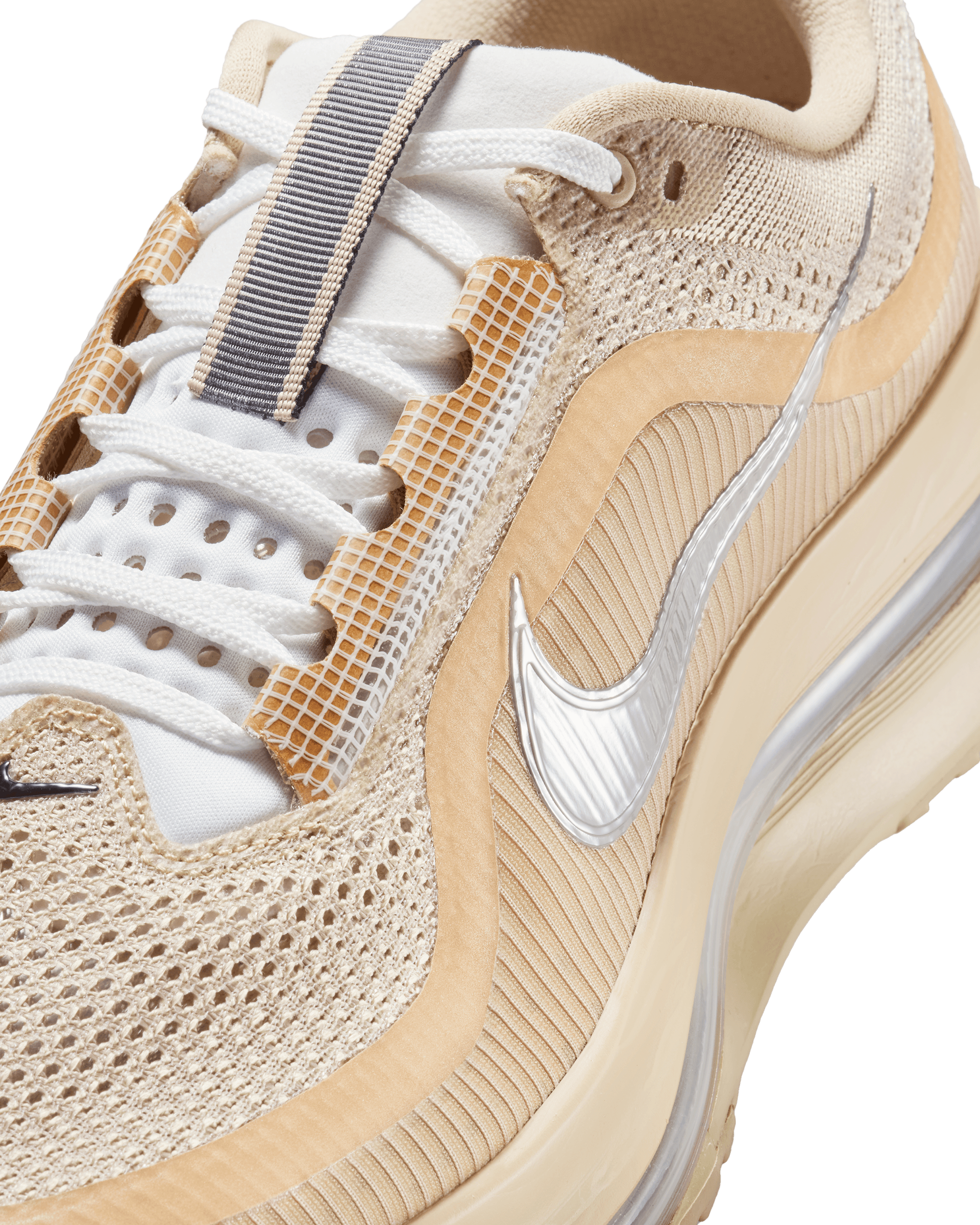 Pegasus Premium SP - Mushroom / Metallic Silver / White
