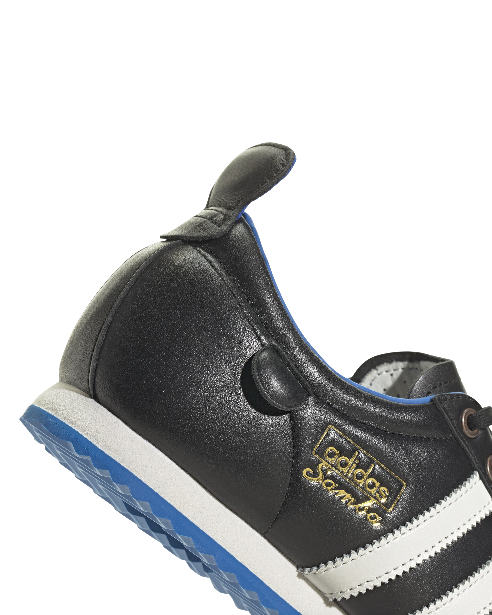 Samba 62 - Core Black / Cloud White / Blue Bird
