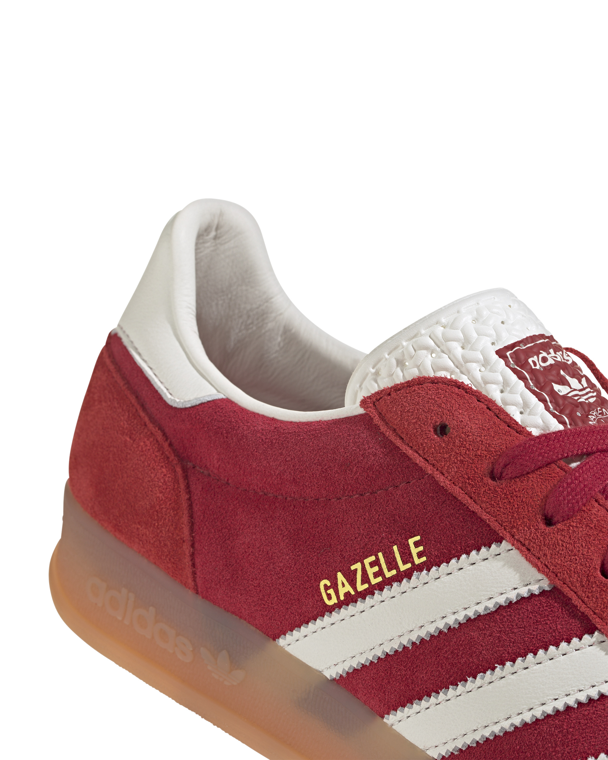 Gazelle Indoor Pro - Team Victory Red / Core White / Power Red