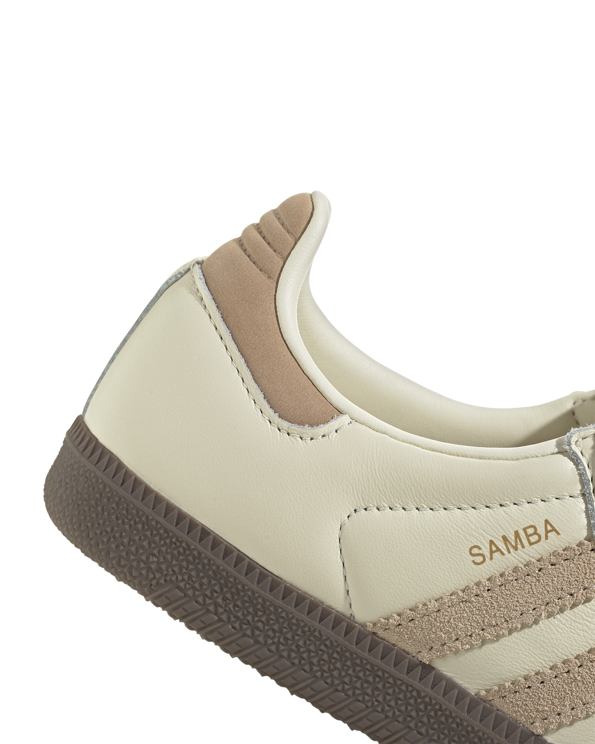 Women's Samba LT - Cream White / Warm Sandstone / Gold Metallic