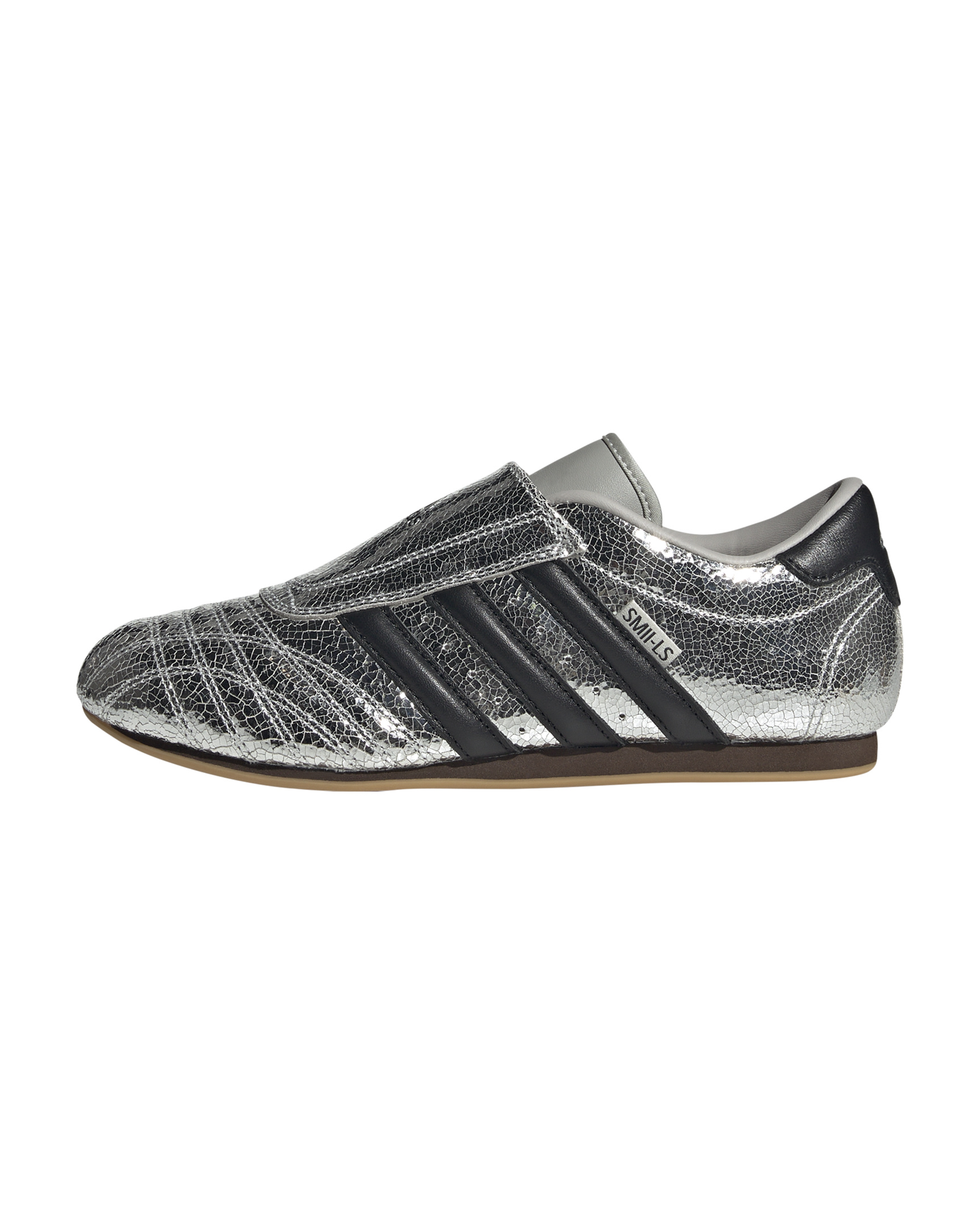Women's Taekwondo - Silver Metallic / Black / Gum