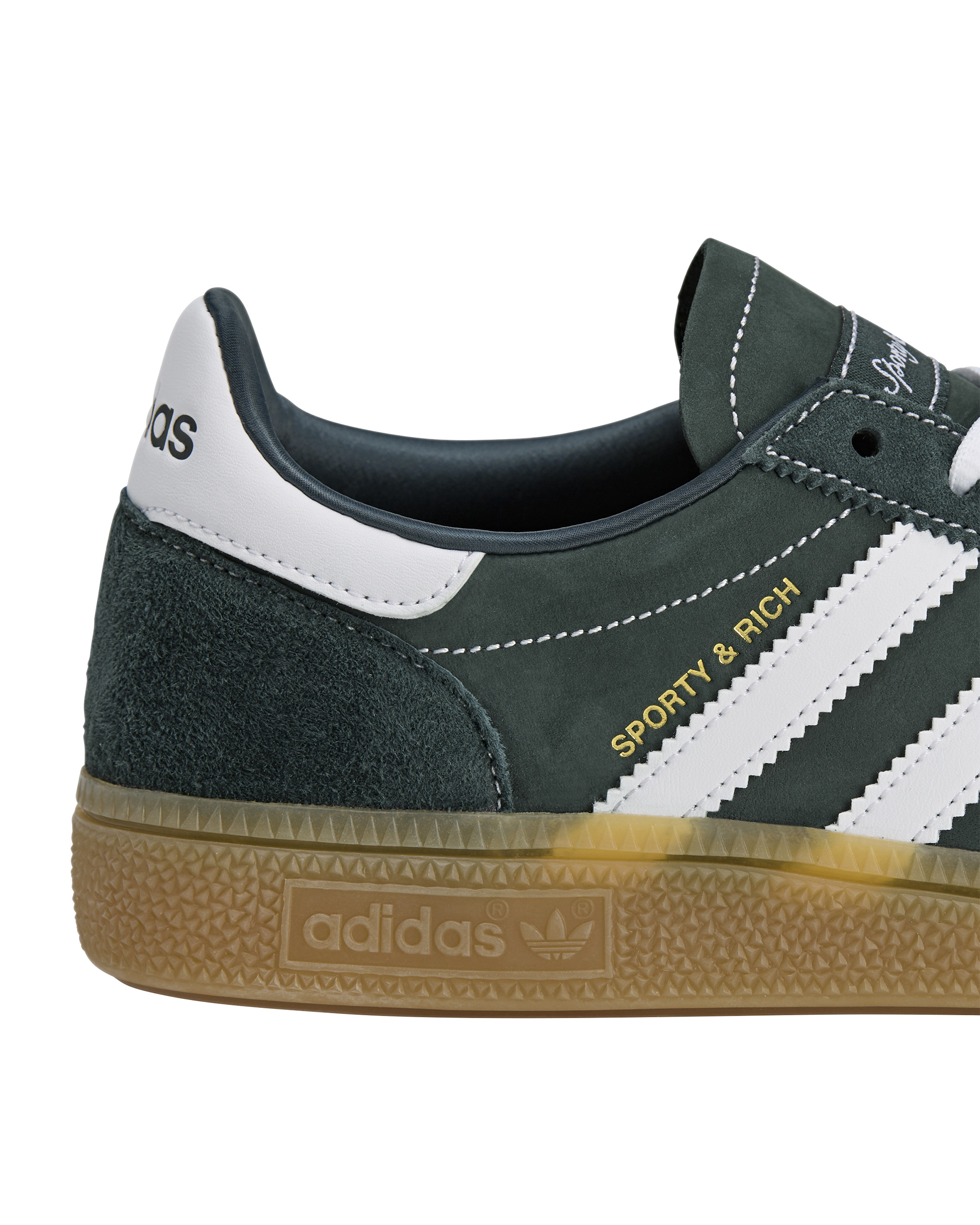 Sporty & Rich Handball Spezial - Dark Green / White / Gum