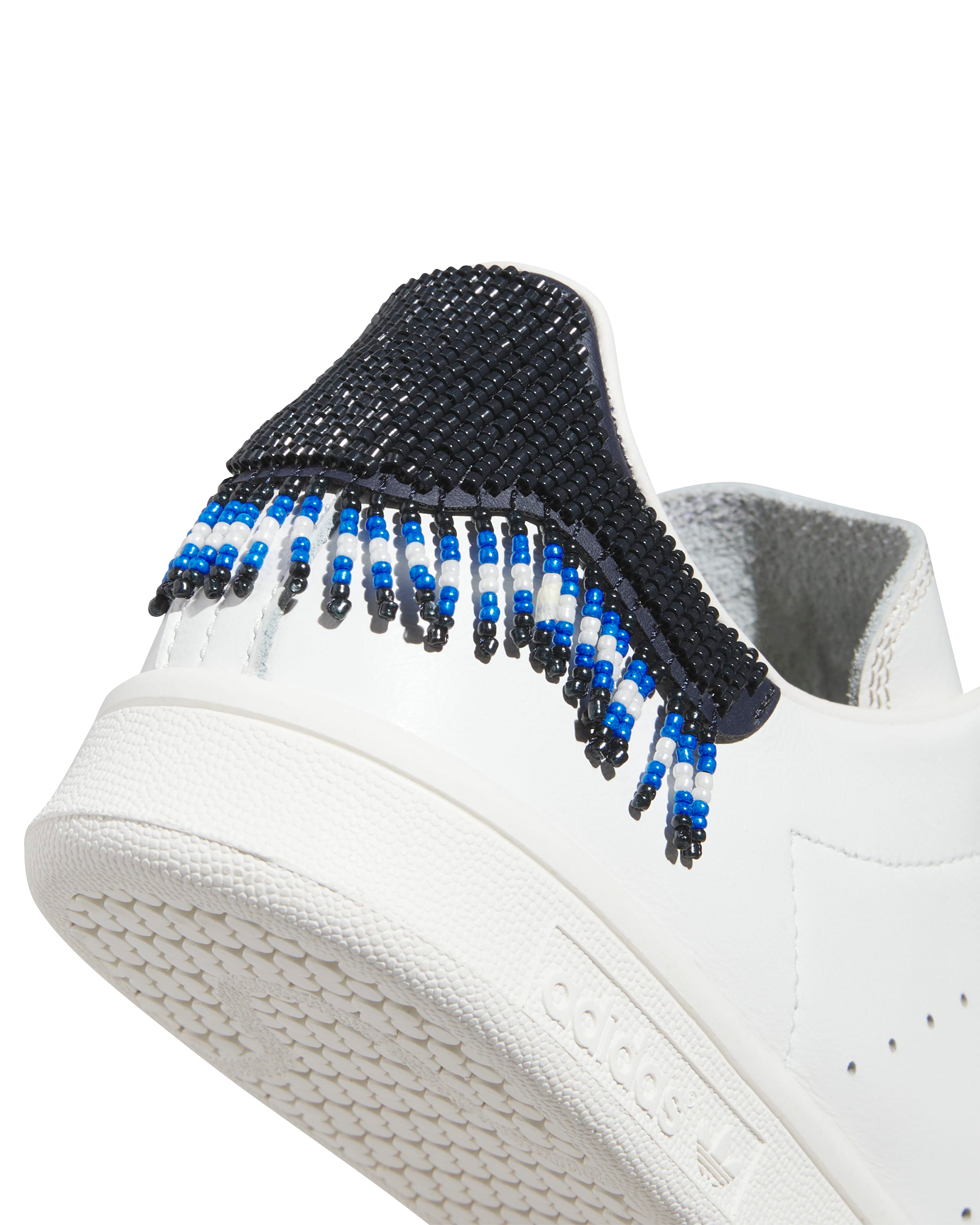 CLOT Stan Smith Beaded - Core White / Night Navy