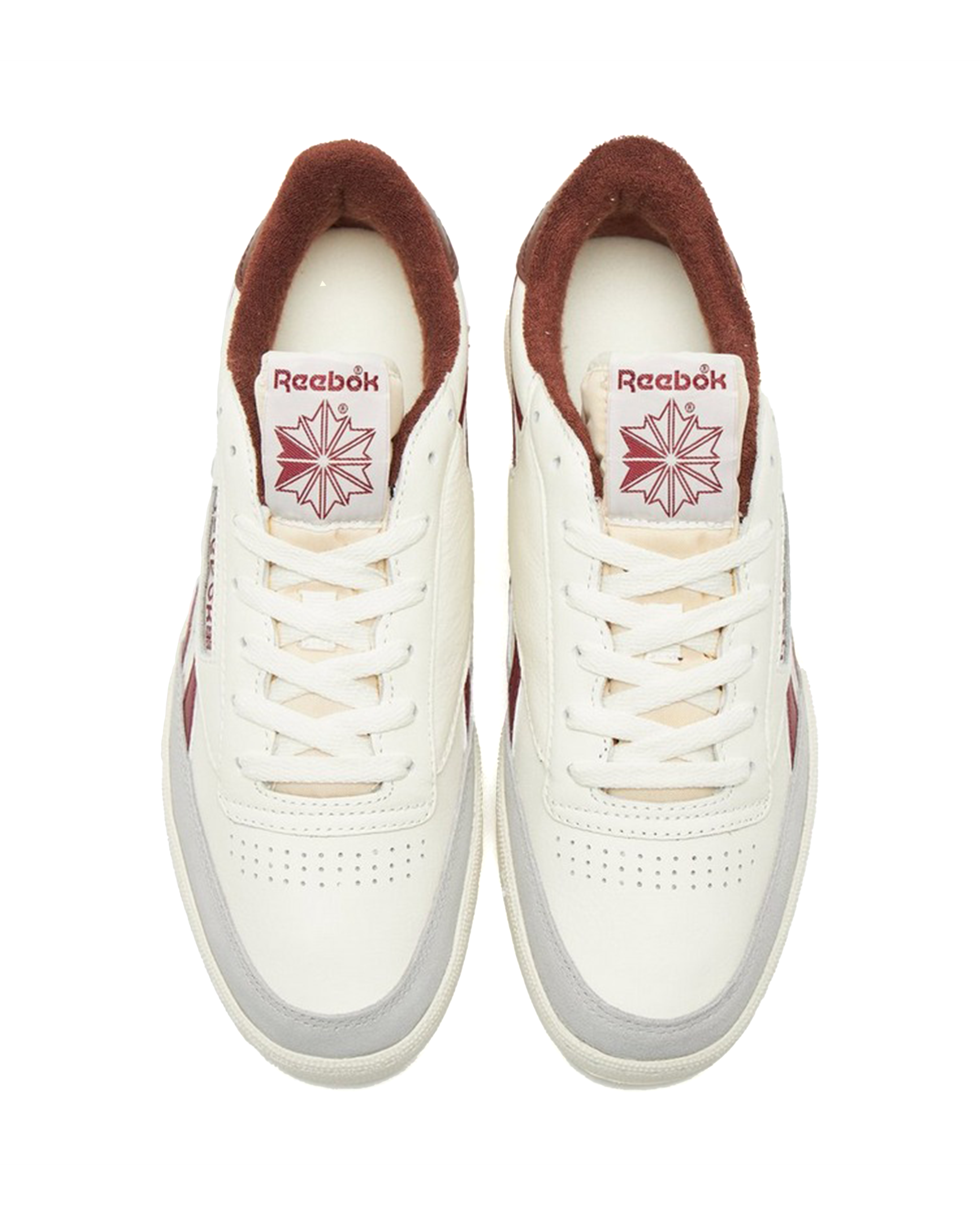 Club C Revenge Vintage - Chalk / Burgundy / Grey