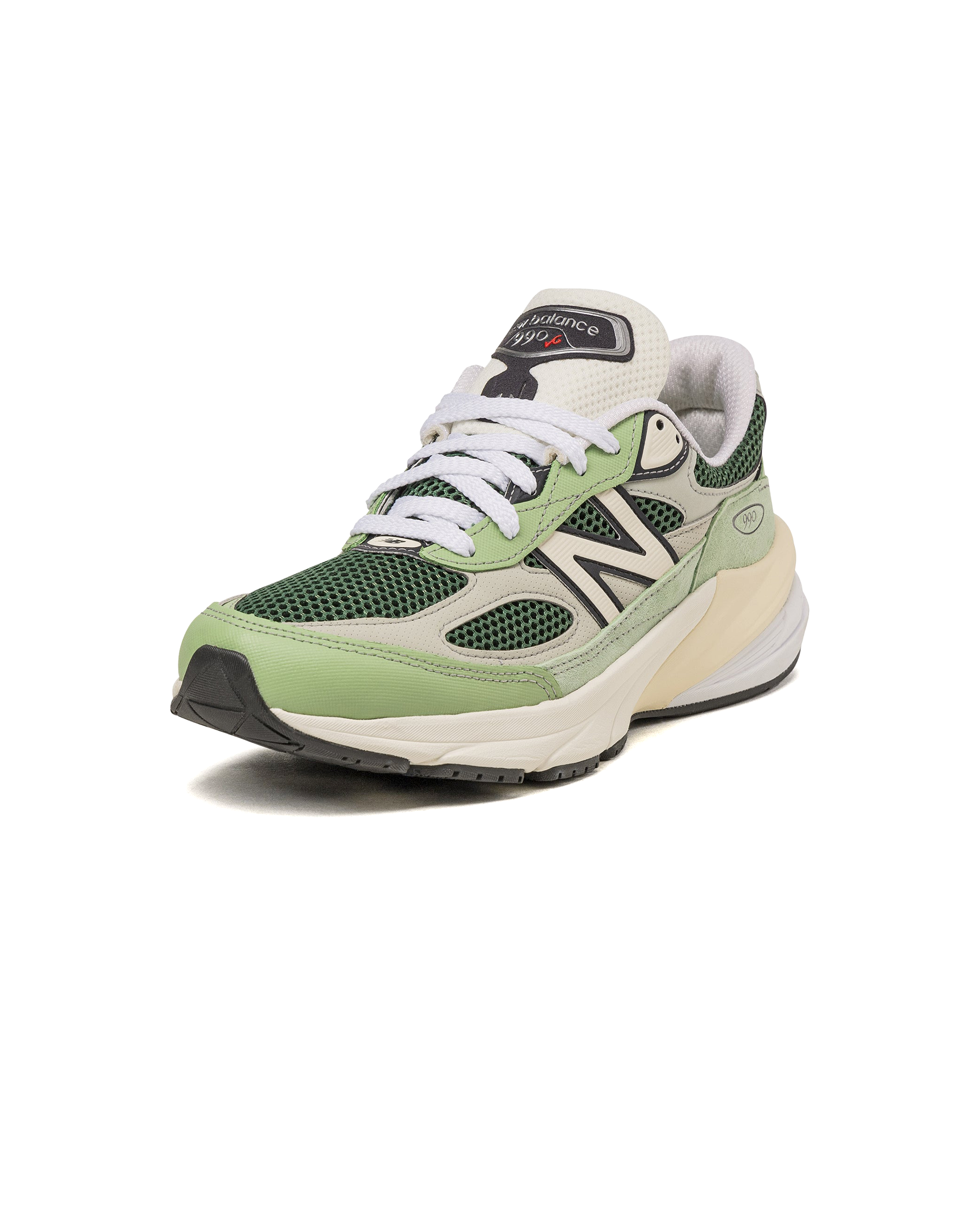 Made in USA 990v6 - Avocado / Natural Mint