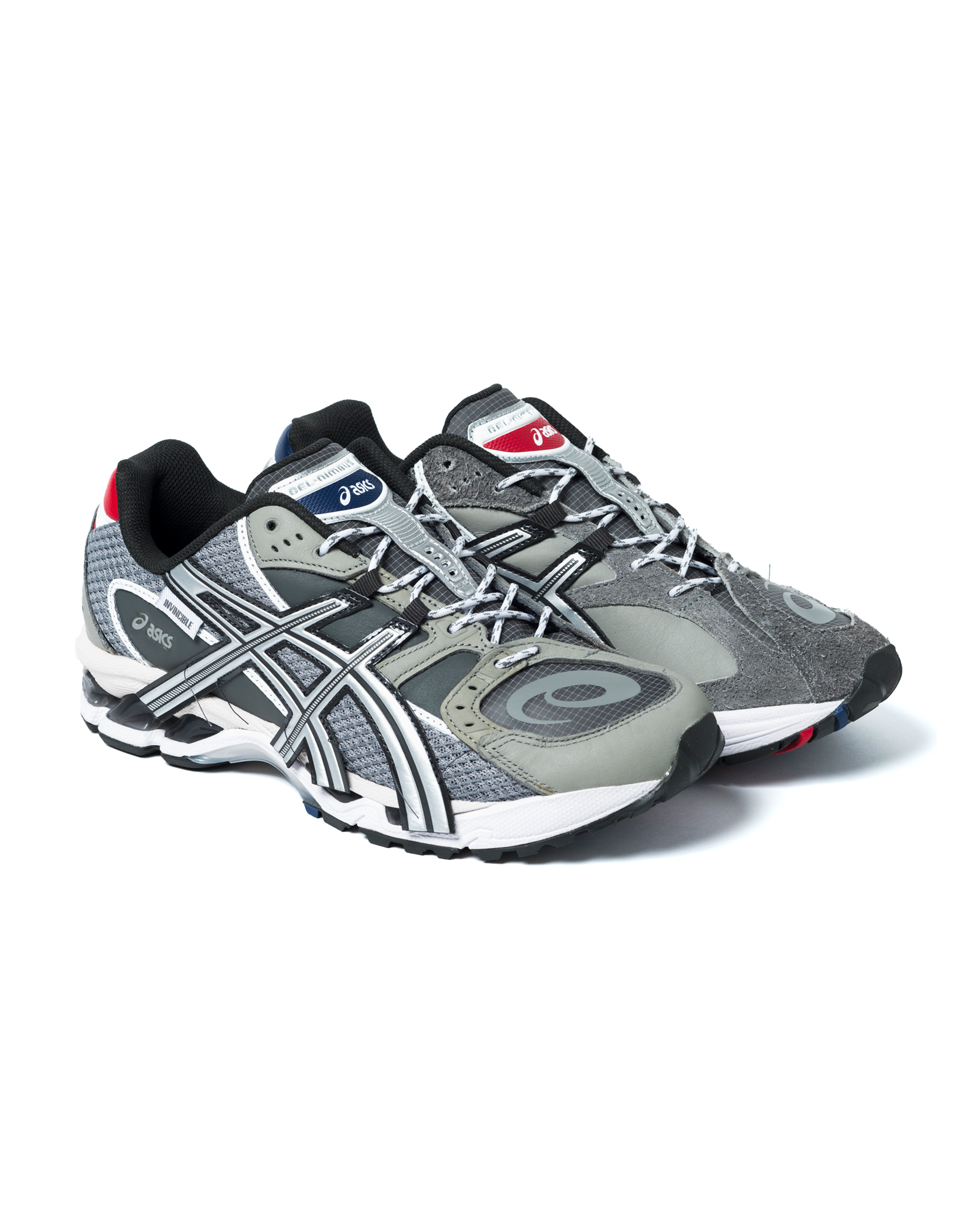 INVINCIBLE Gel Nimbus 10.1 - Seal Grey / Pure Silver