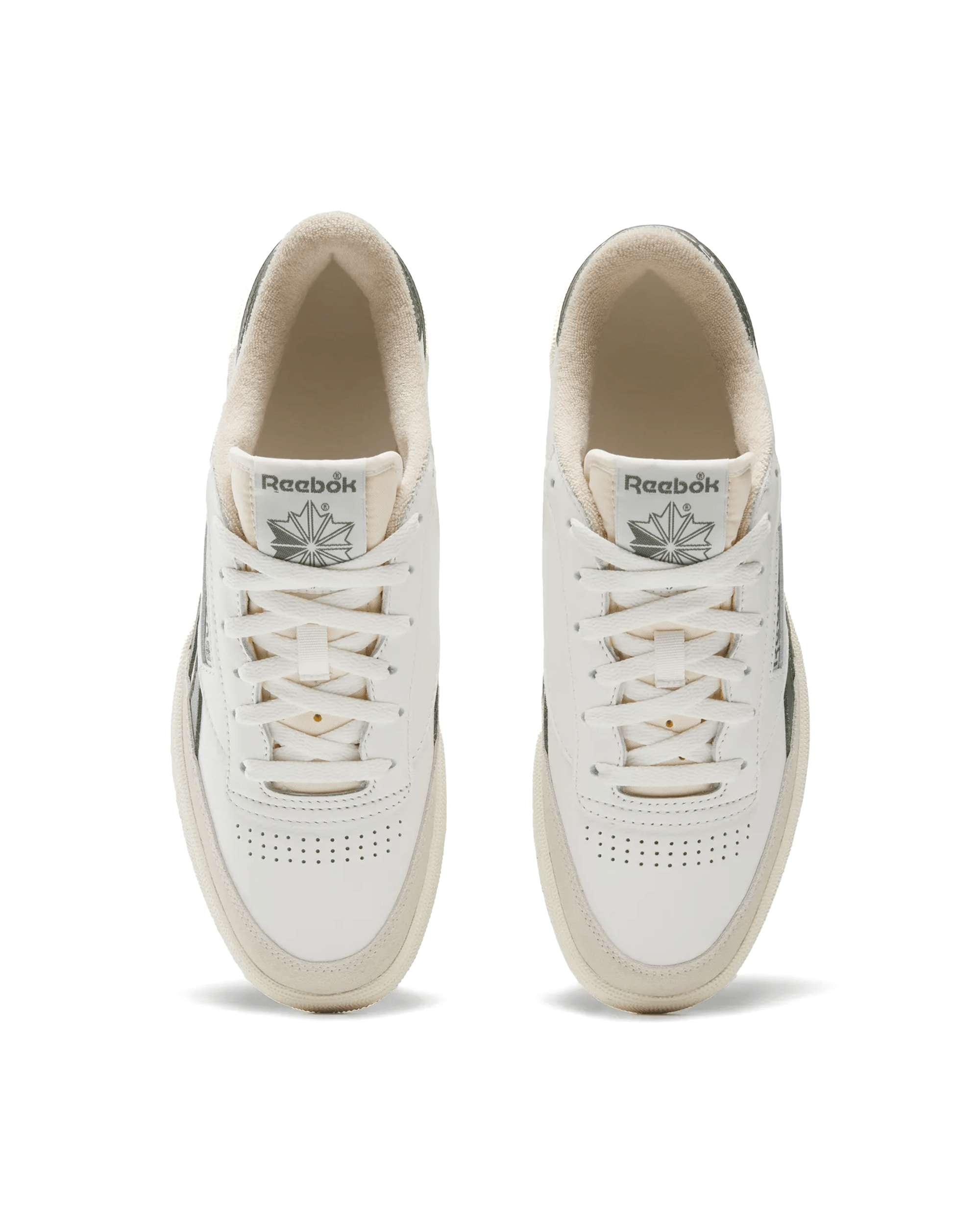 Club C Revenge Vintage - Chalk / Breakaway Green / Tan