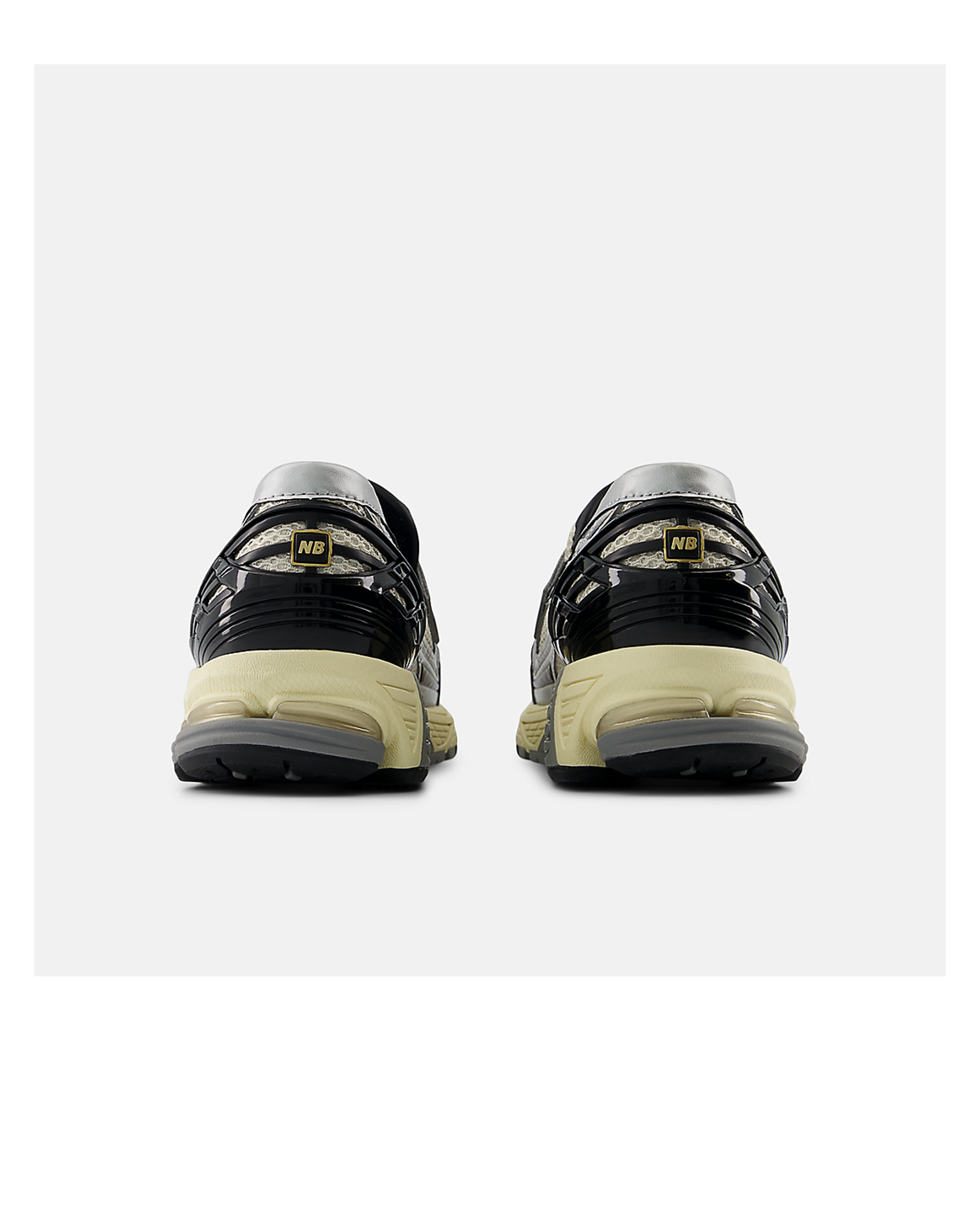 1906 Loafer - Silver Metallic / Cream