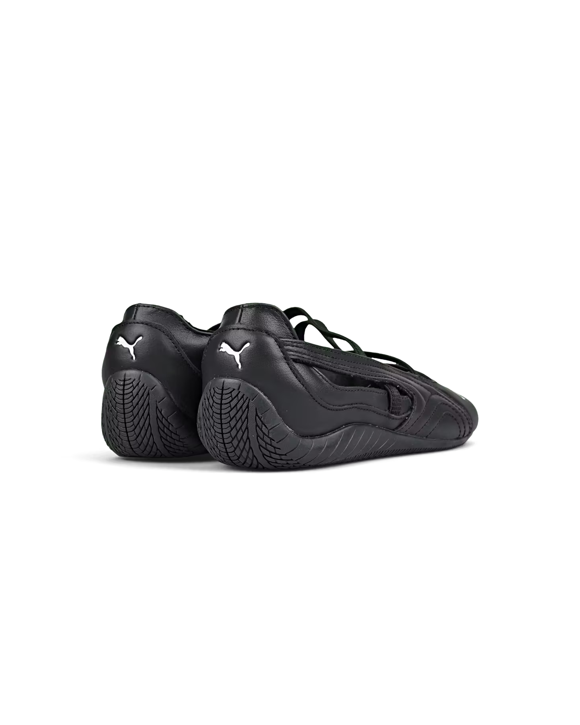 Women's Speedcat Ballet Leather - Black