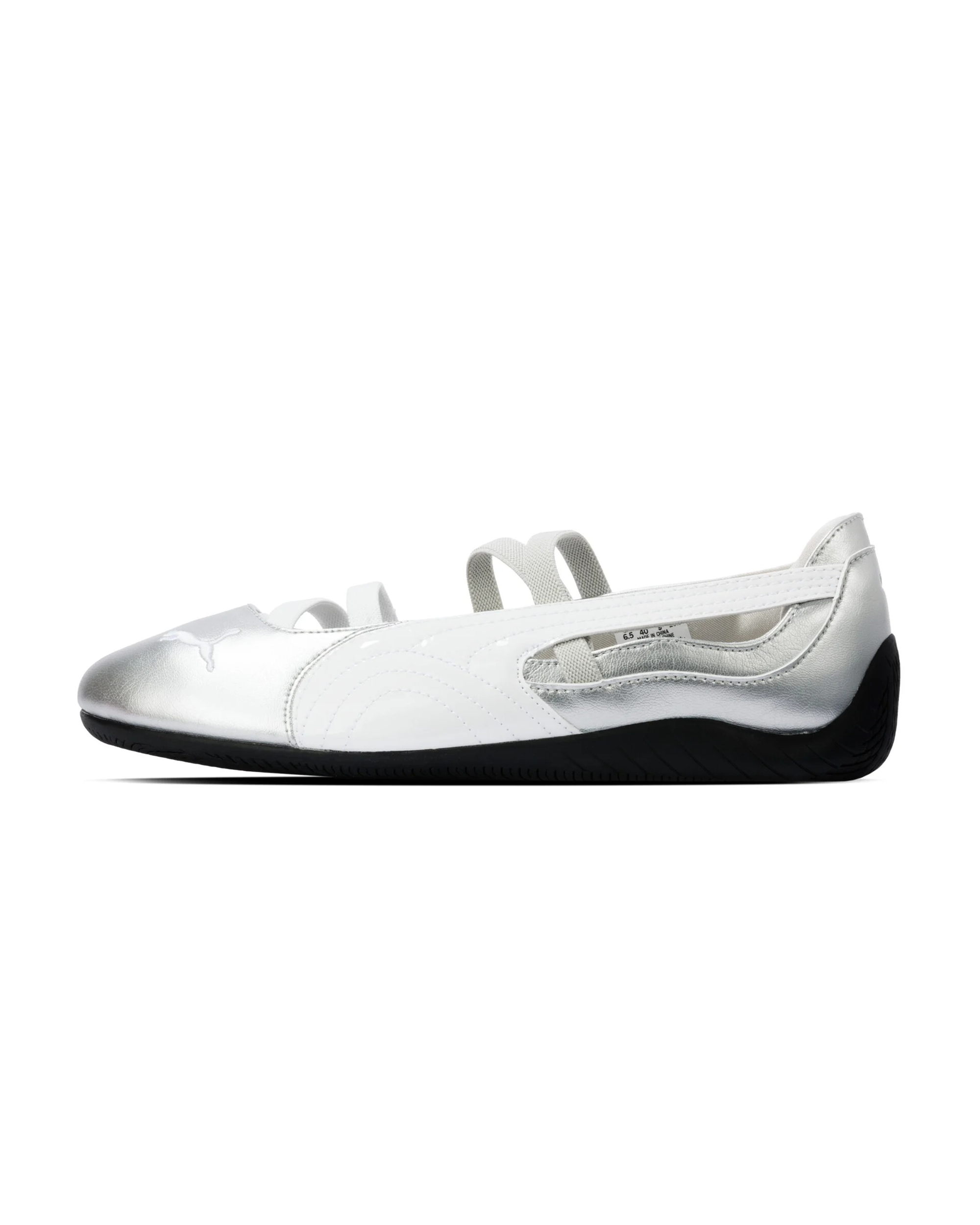 Women's Speedcat Ballet Metallic - Silver