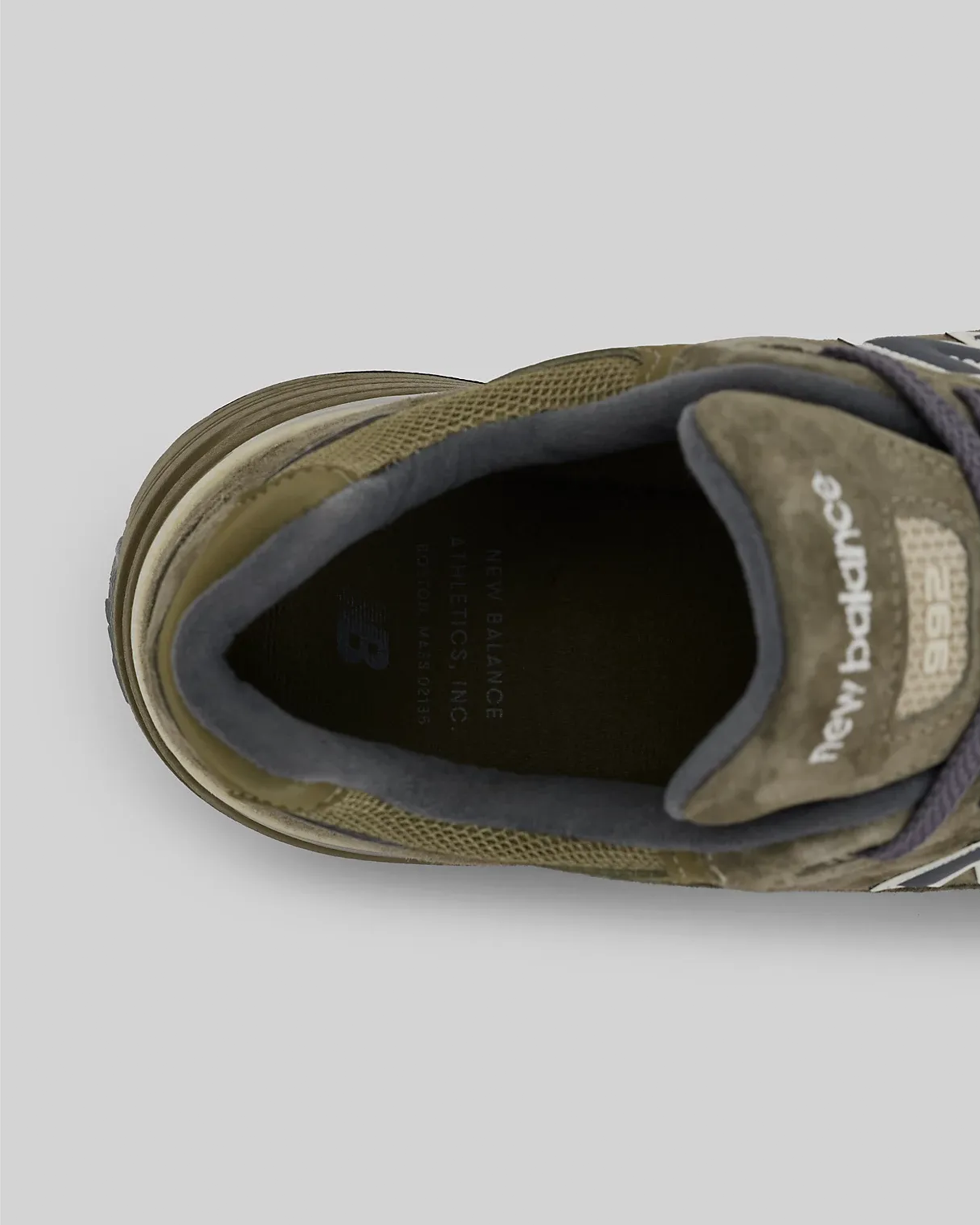 Made in USA 992 - Dark Camo / Covert Green / Aluminum Grey