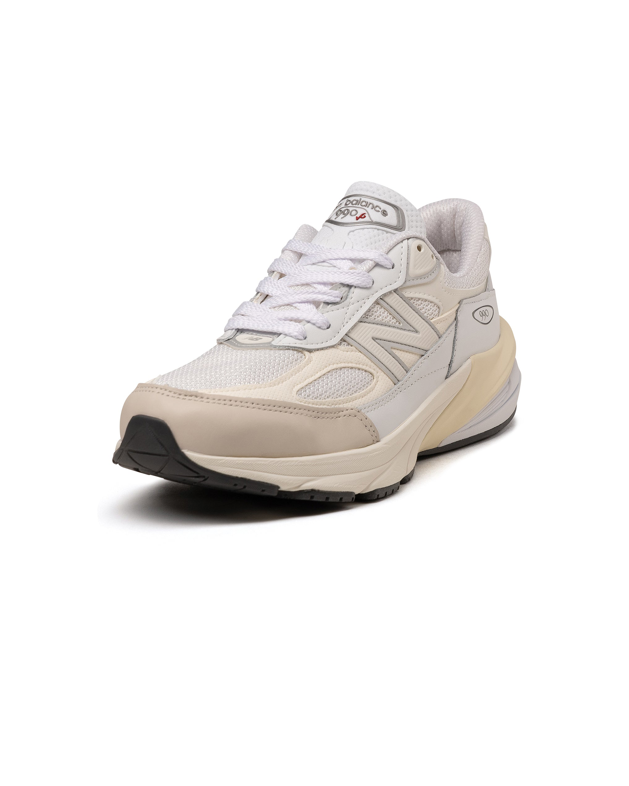 Made in USA 990v6 - White / Sea Salt
