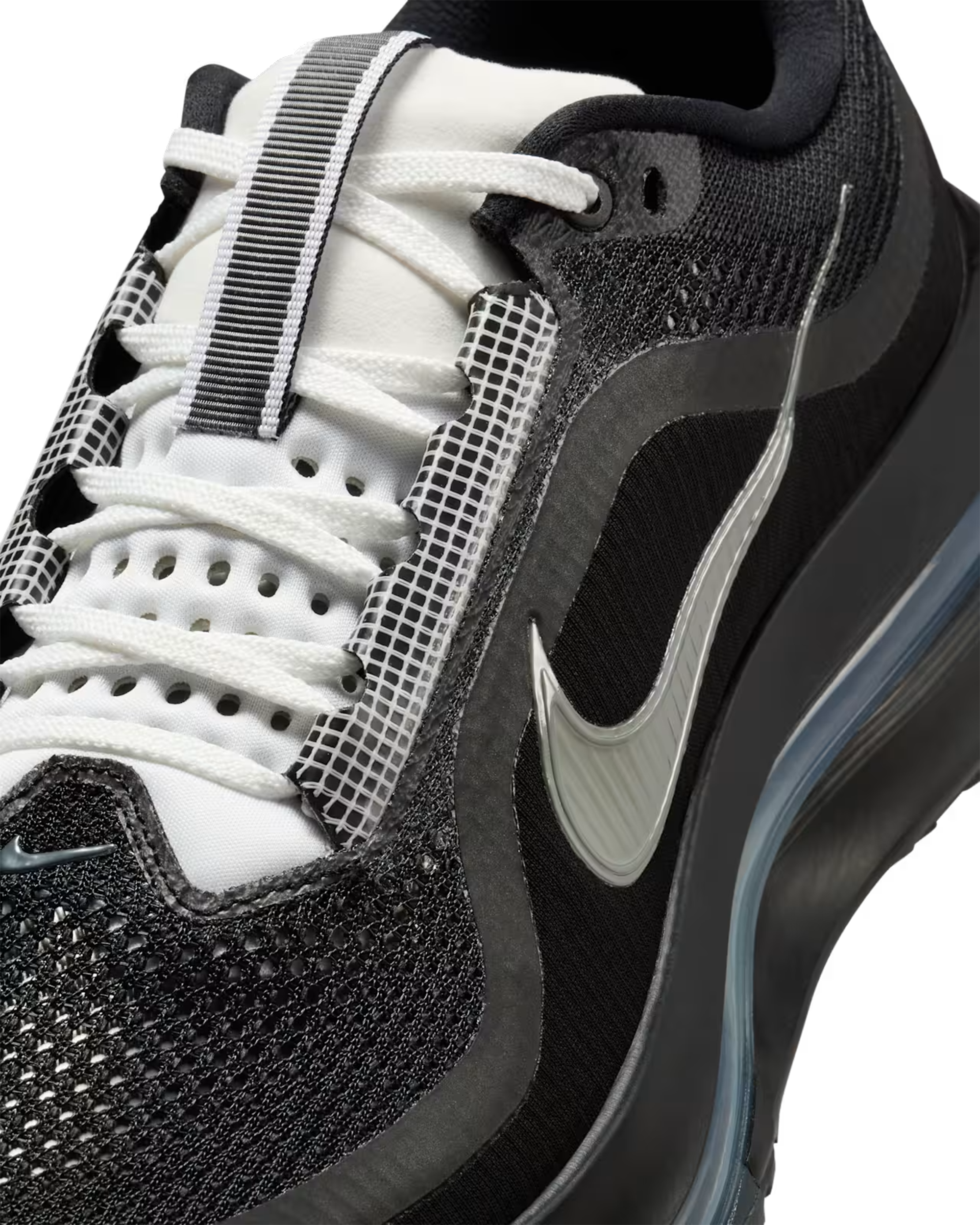 Pegasus Premium SP - Black / Metallic Silver / White