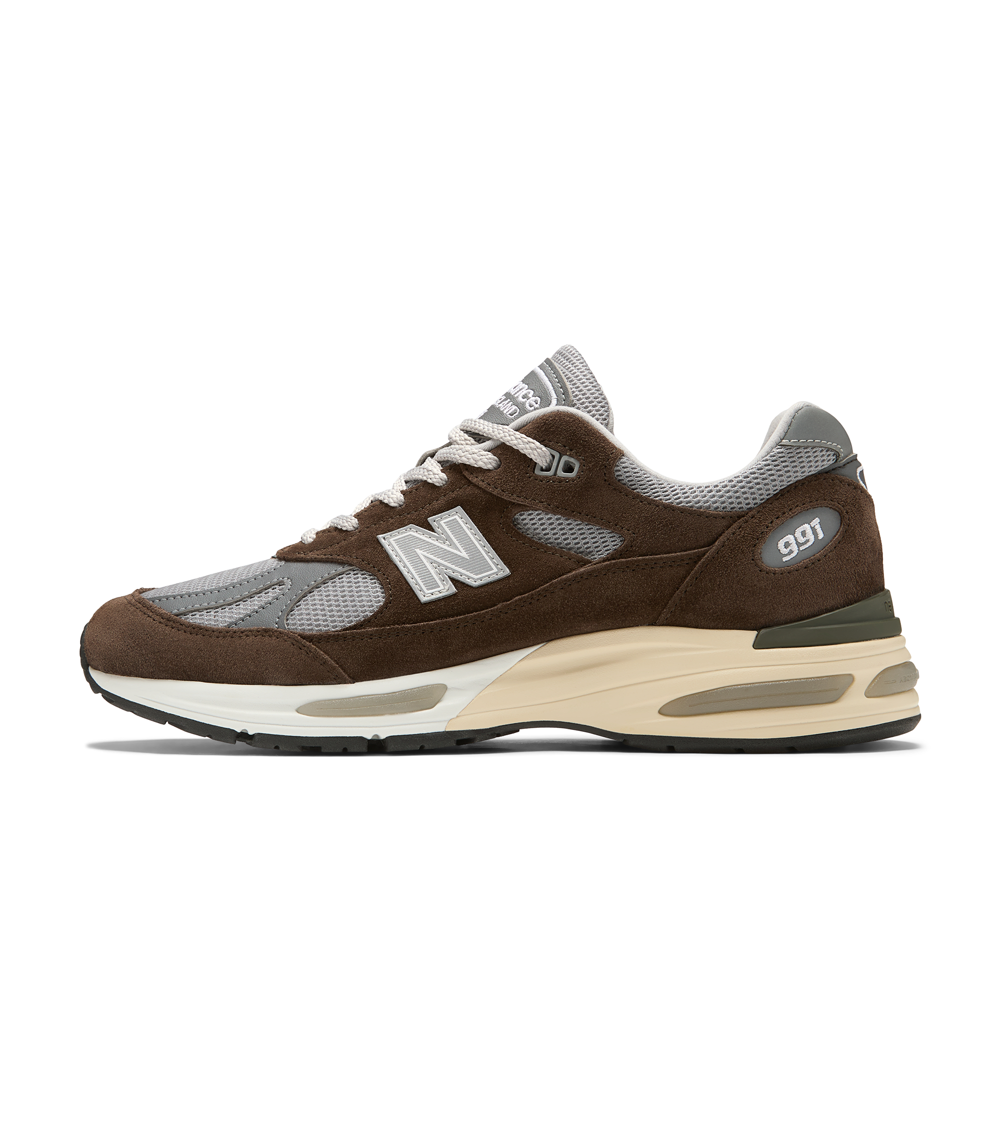 Made in UK U991v2 - Slate Black Alloy / Smoked Pearl