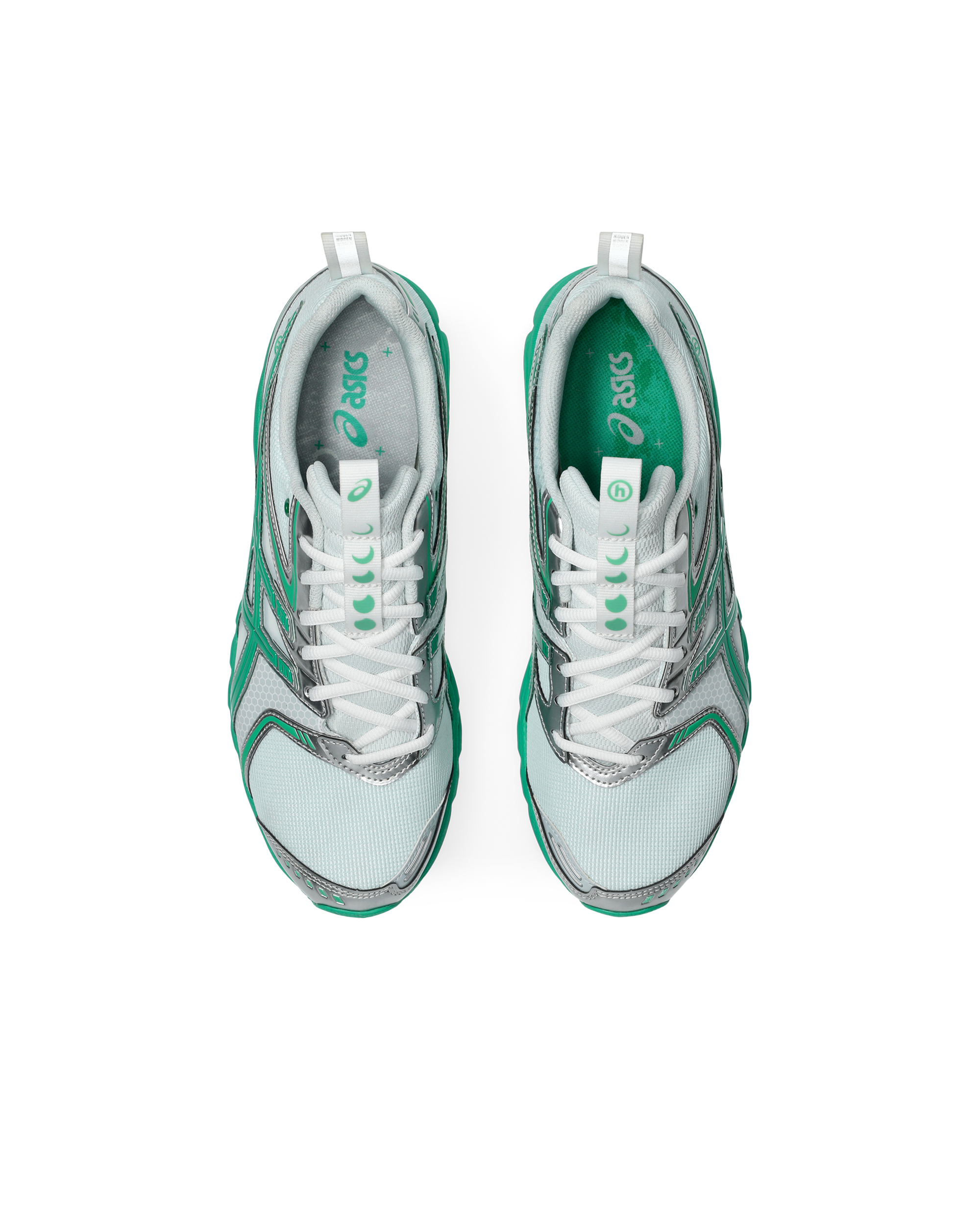 HIDDEN NY GEL-DS Trainer - White / Blarney