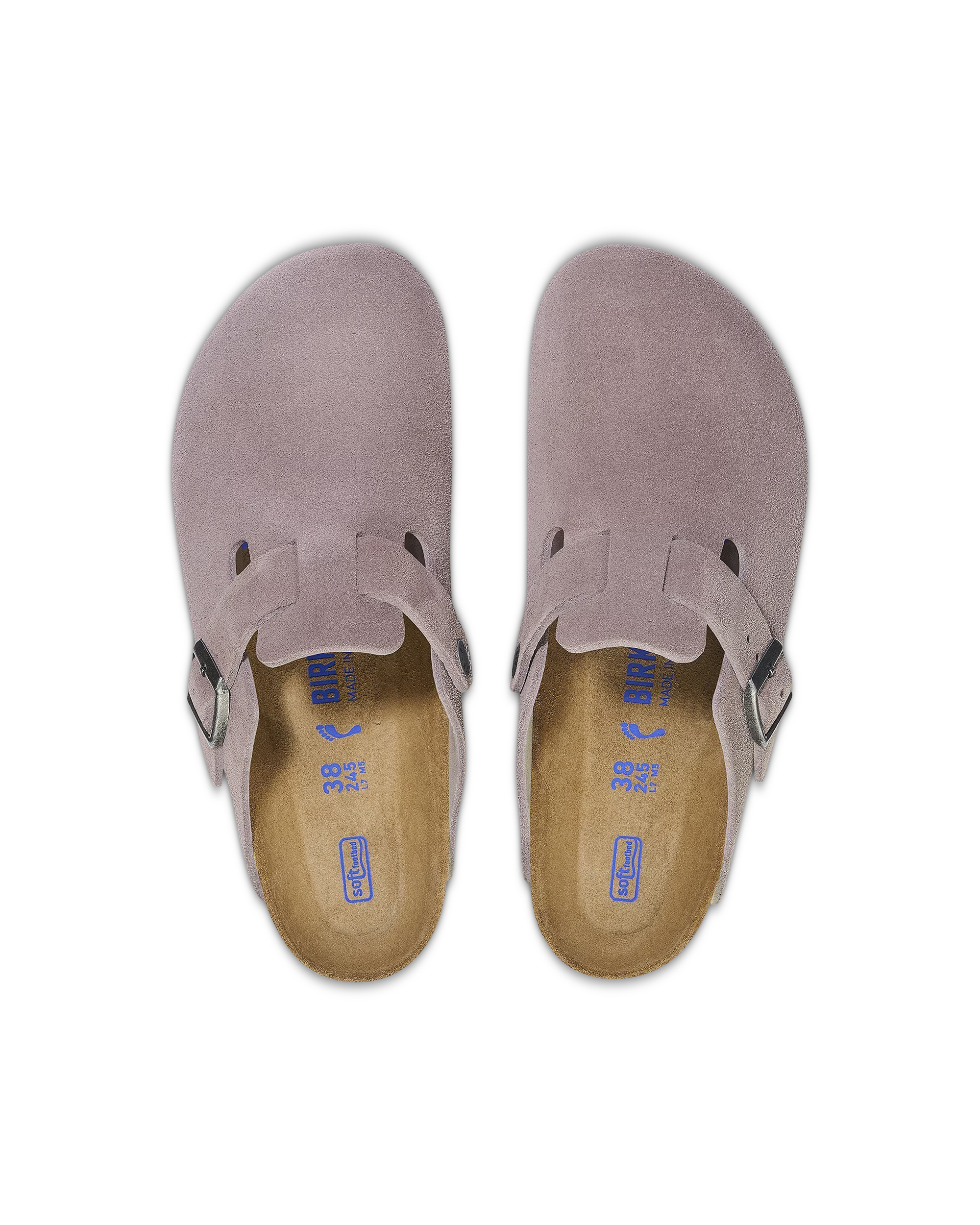 Boston SFB Suede Leather - Faded Purple