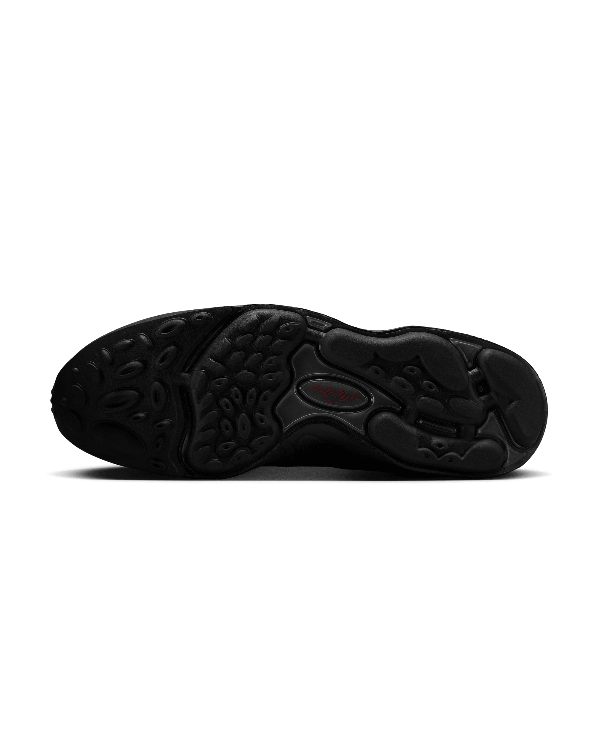 Air Zoom Spiridon SP - Black / Metallic Silver / Red