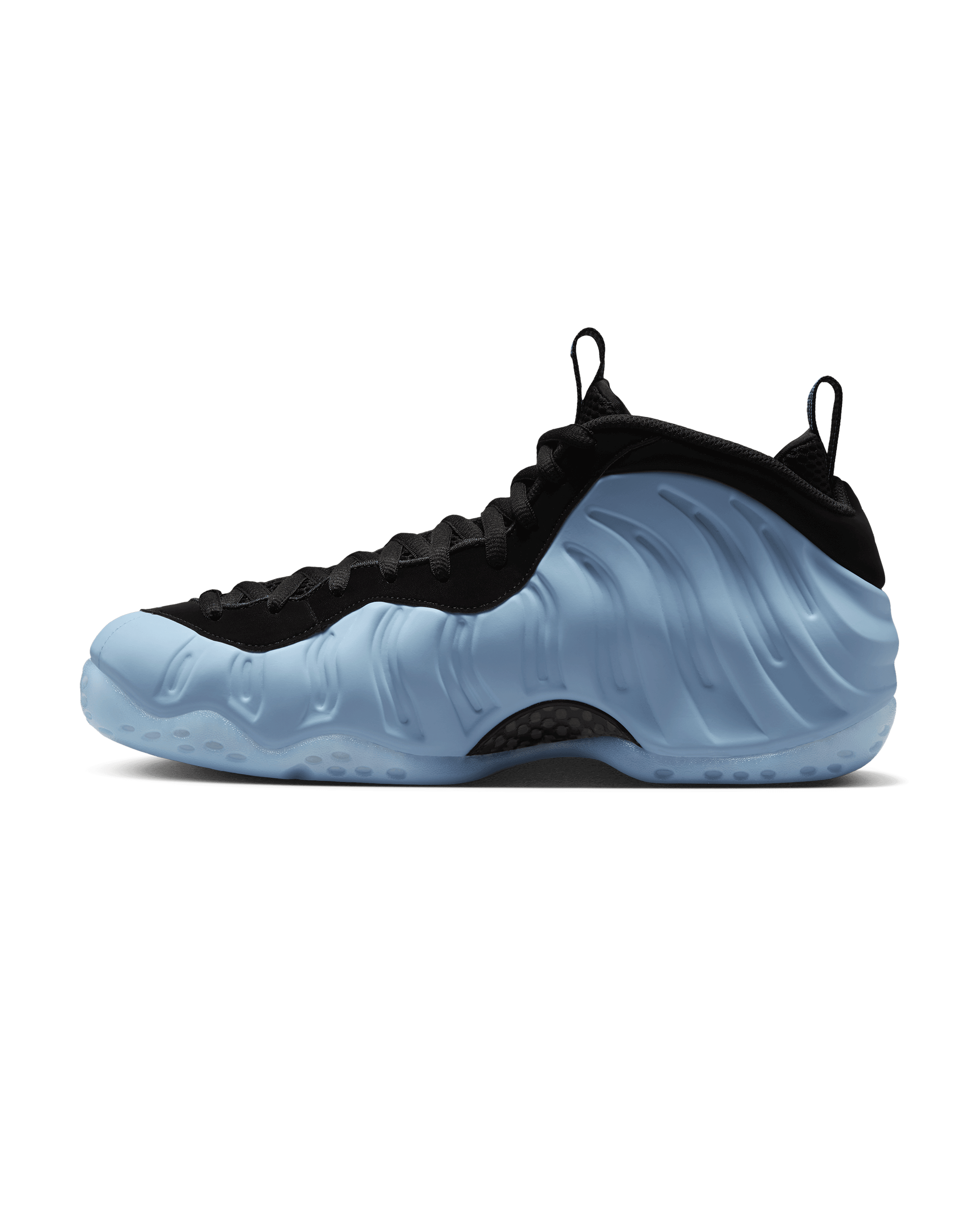 Air Foamposite One - Psychic Blue / Black