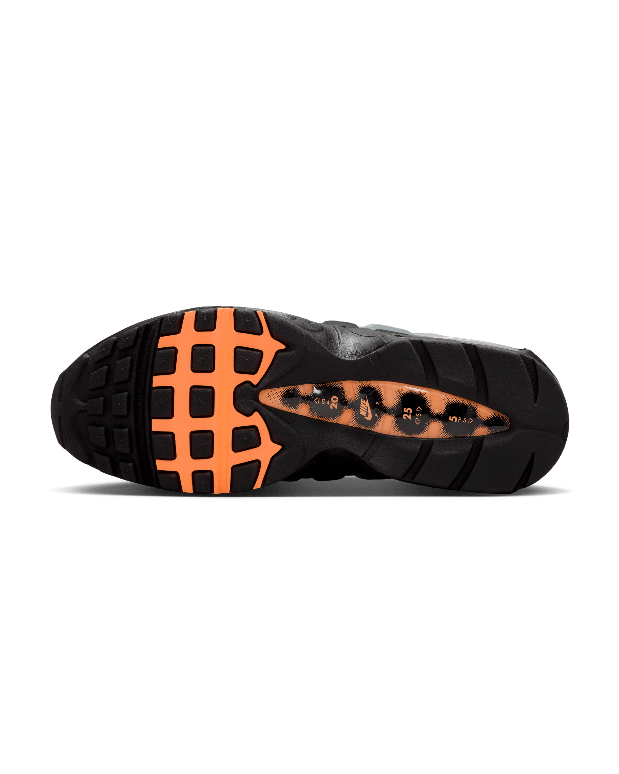 Air Max 95 OG - Black / Bright Mandarin