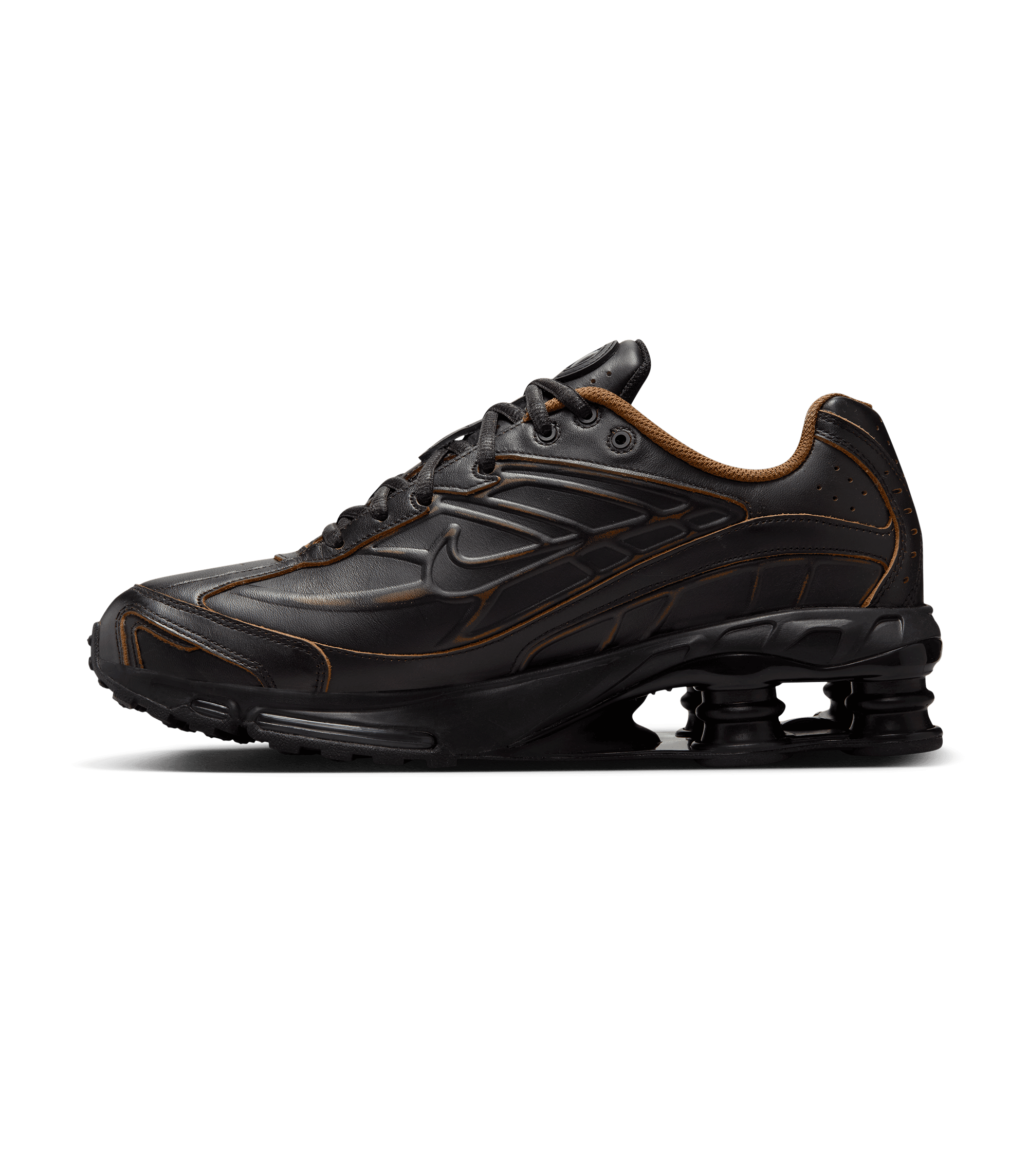 Shox Ride 2 Premium - Black / Black / Light British Tan