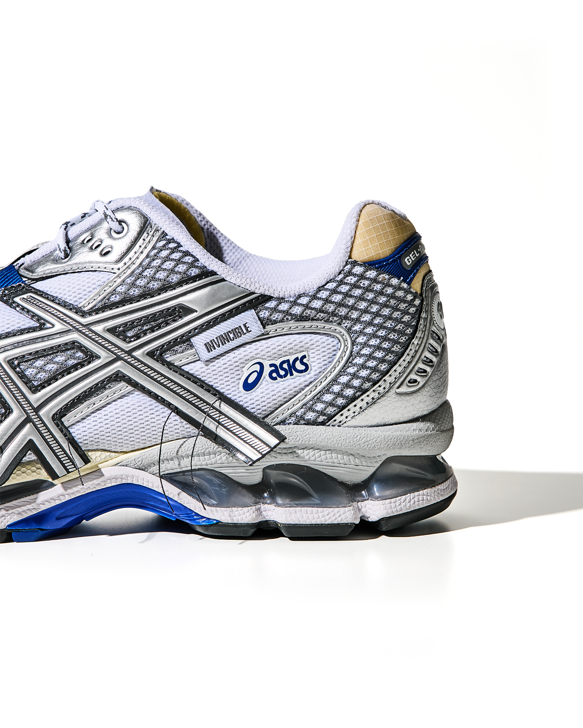 INVINCIBLE Gel Nimbus 10.1 - Pure Silver / Asics Blue