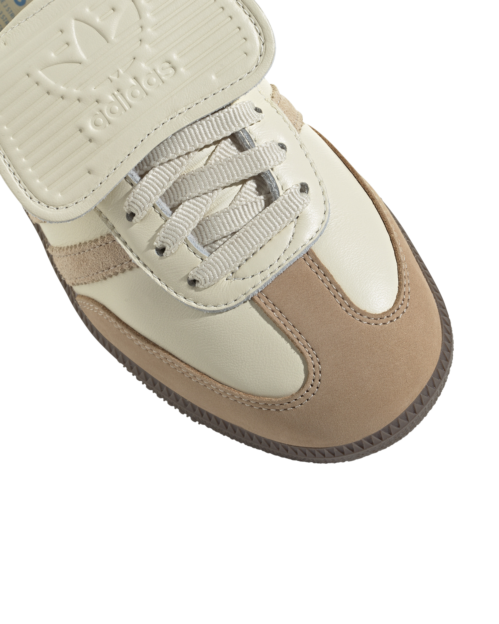 Women's Samba LT - Cream White / Warm Sandstone / Gold Metallic