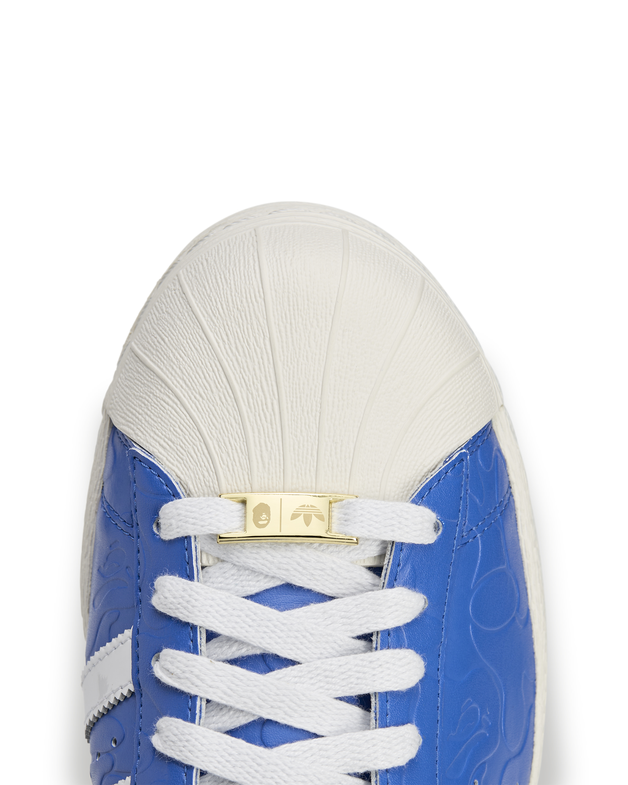 BAPE Superstar - Blue / White / Off White