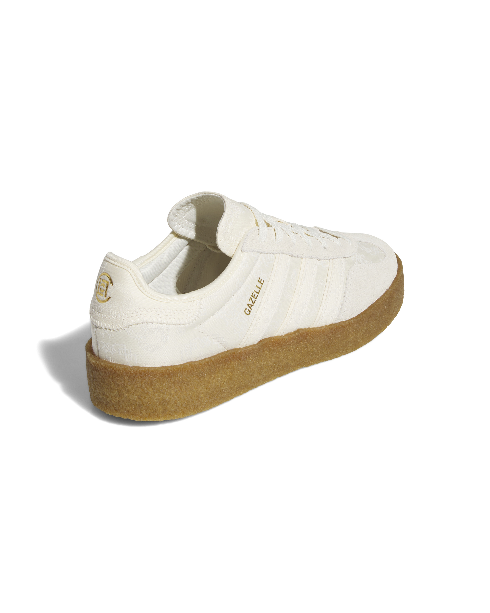 CLOT Gazelle - Cream / White / Gold