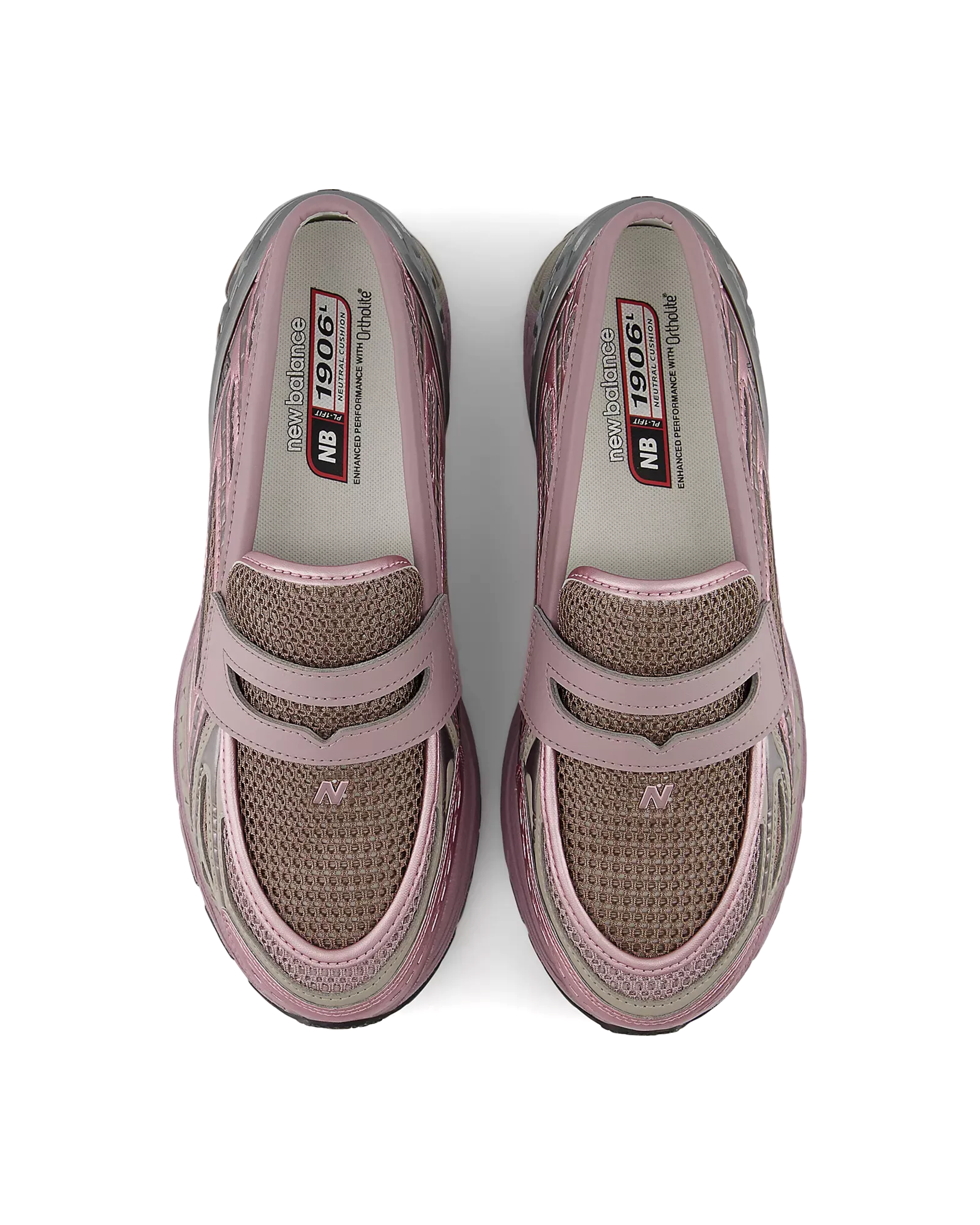 1906 Loafer - Ice Wine / Pink Taffy