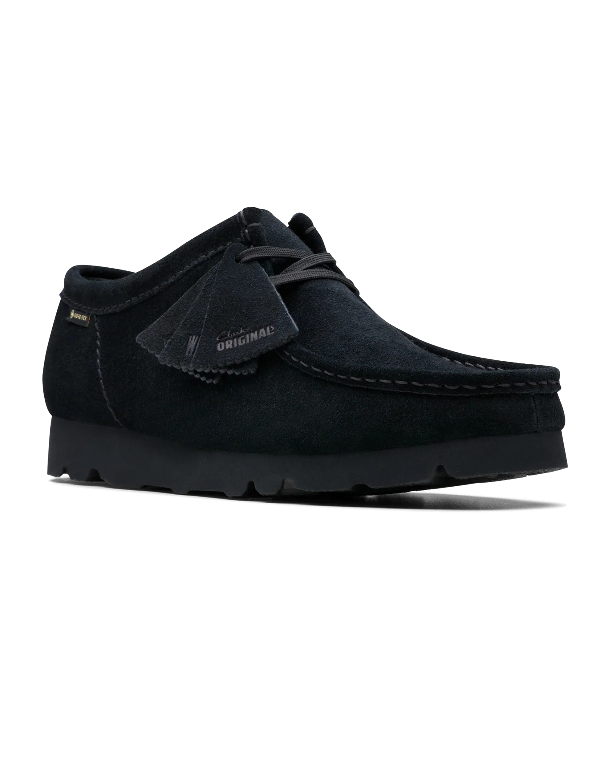Wallabee GORE-TEX - Black Suede II
