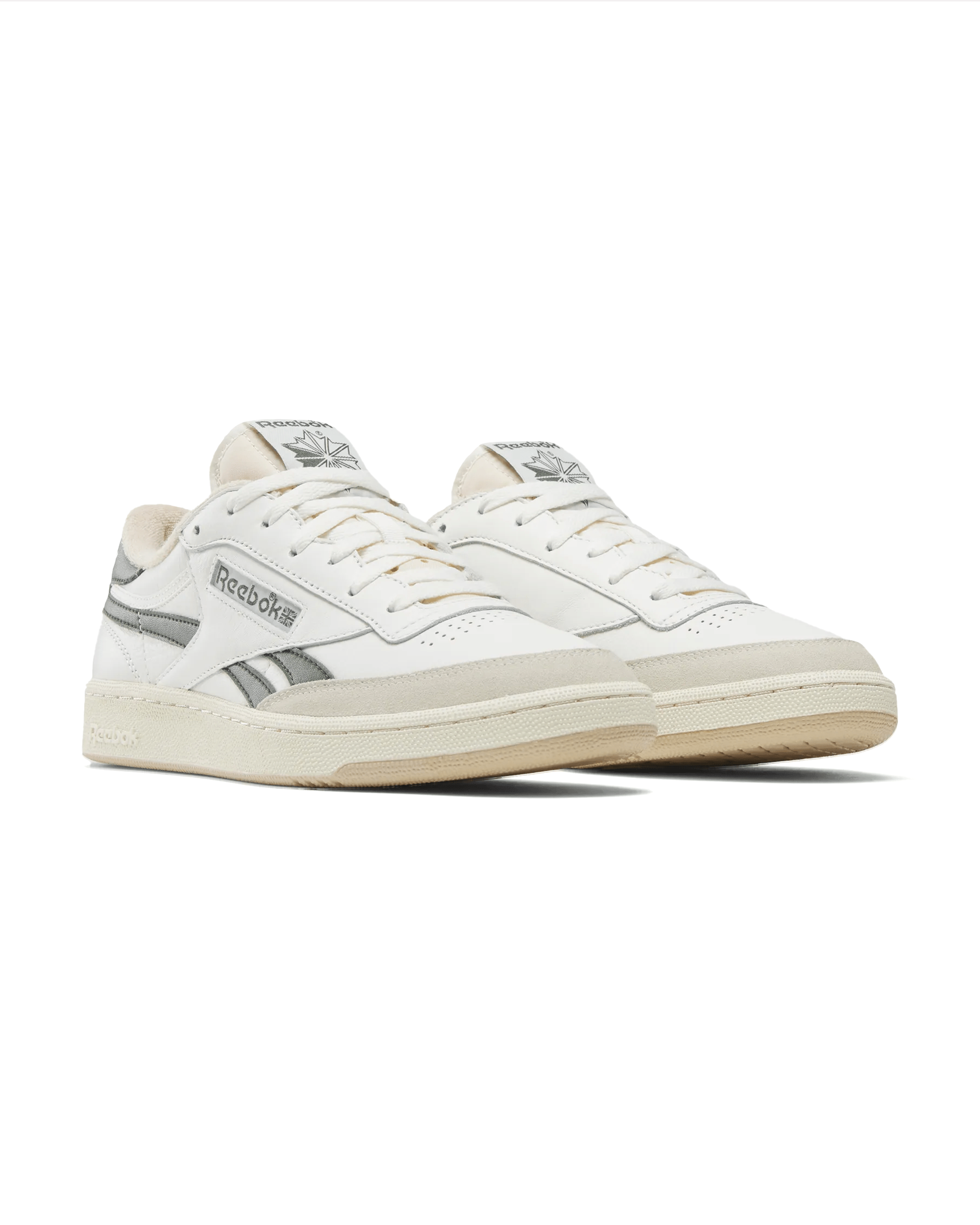 Club C Revenge Vintage - Chalk / Breakaway Green / Tan