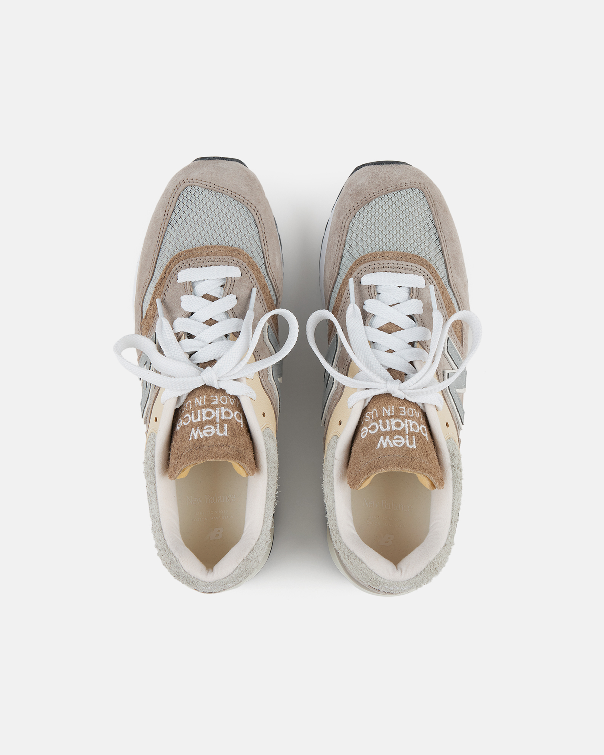 MADE in USA 997 - Light Mushroom / Mirage Grey