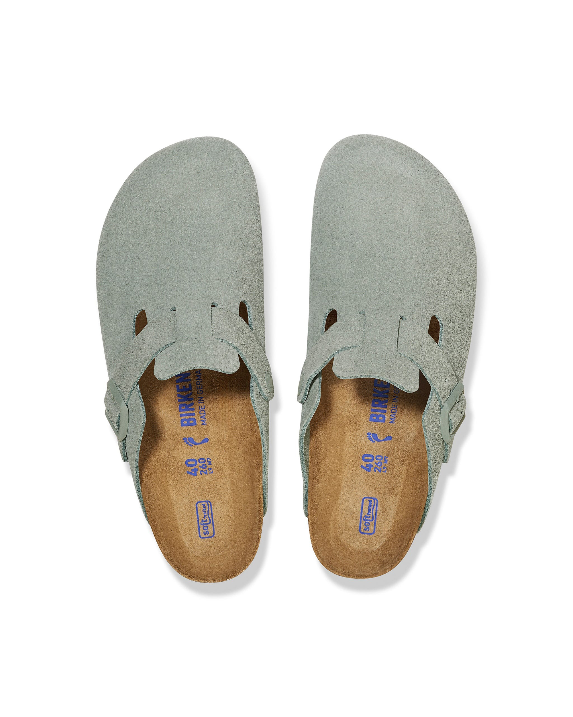 Boston SFB Suede - Pure Sage