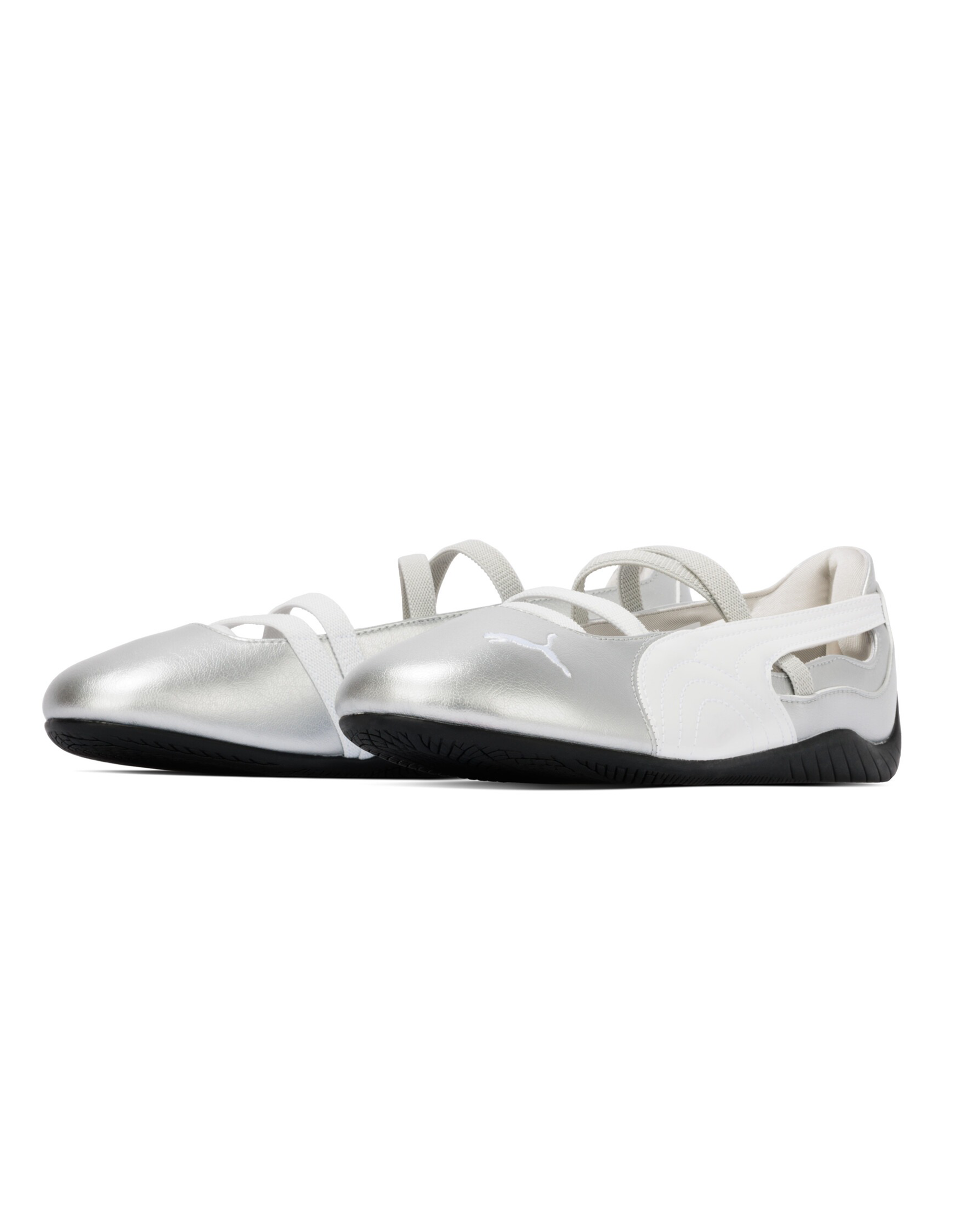 Women's Speedcat Ballet Metallic - Silver