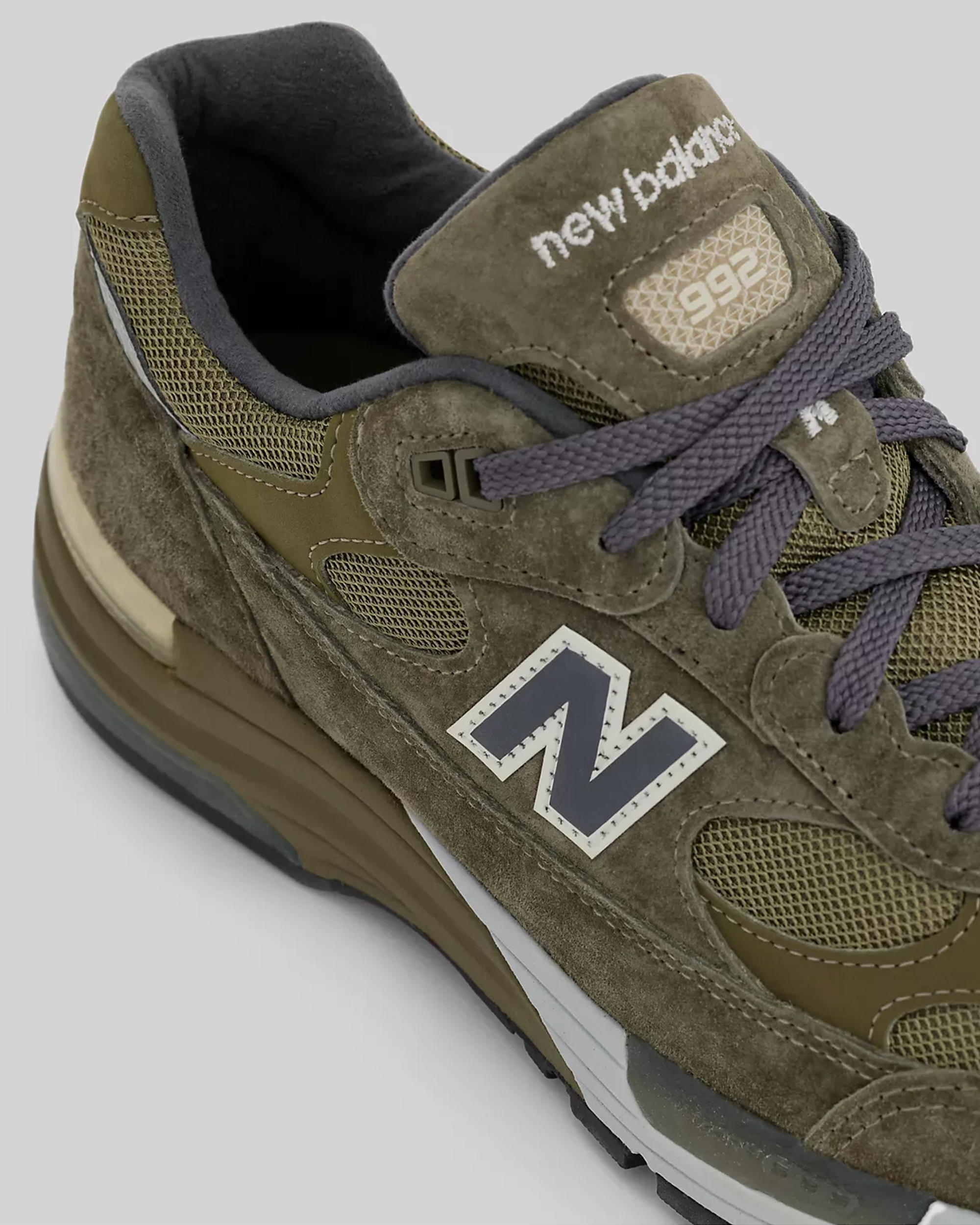 Made in USA 992 - Dark Camo / Covert Green / Aluminum Grey