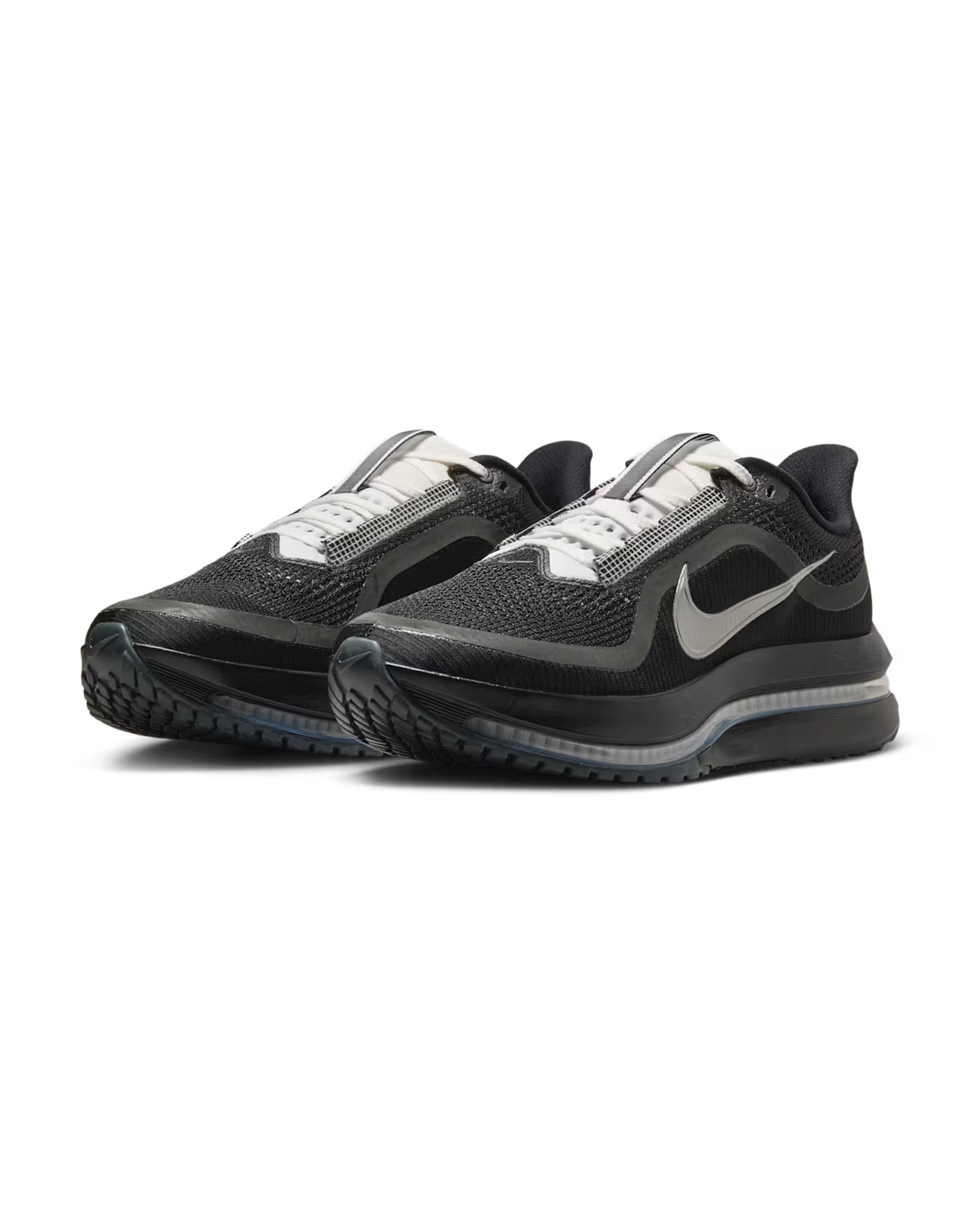 Pegasus Premium SP - Black / Metallic Silver / White