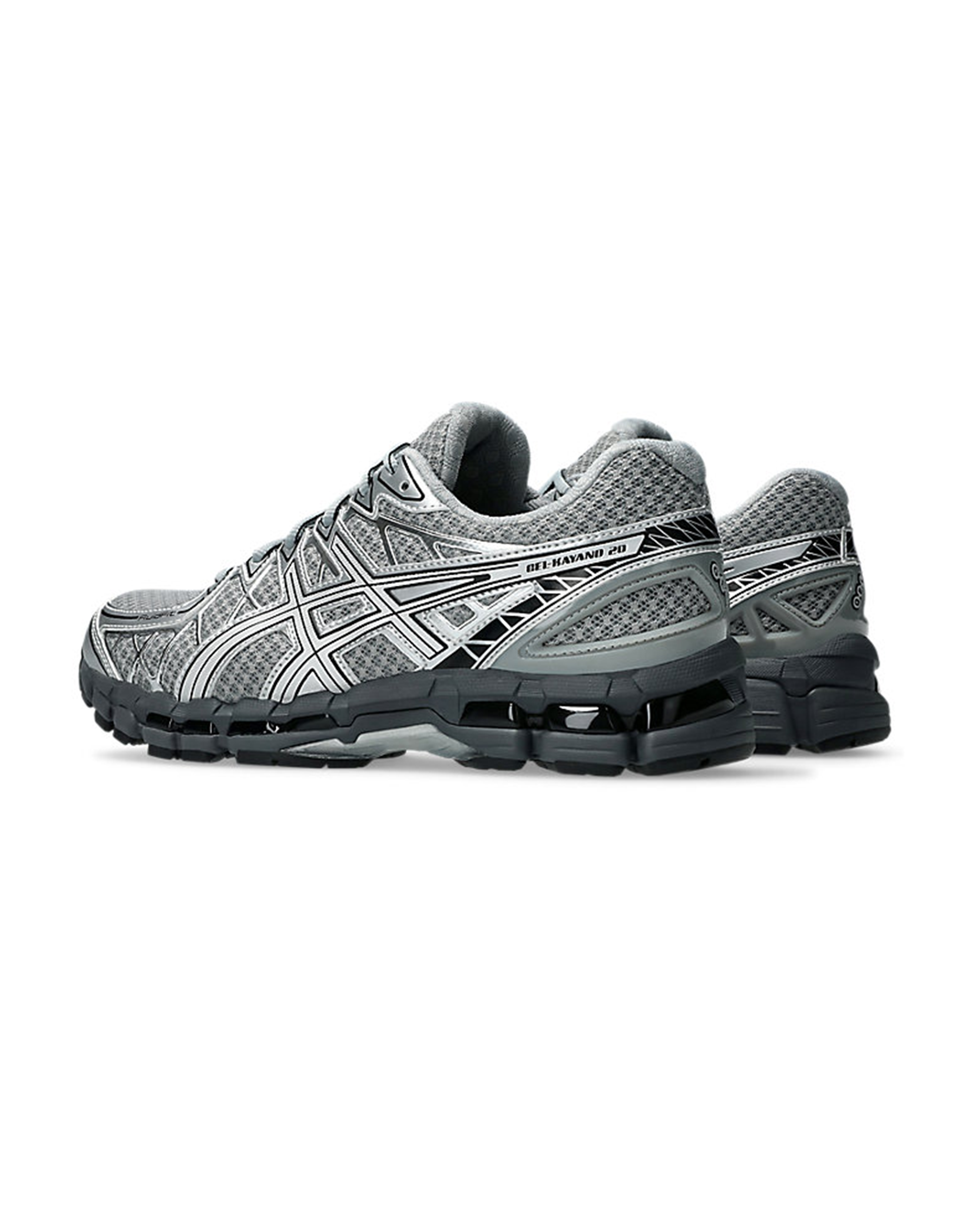 Gel-Kayano 20 - Gravel / Pure Silver