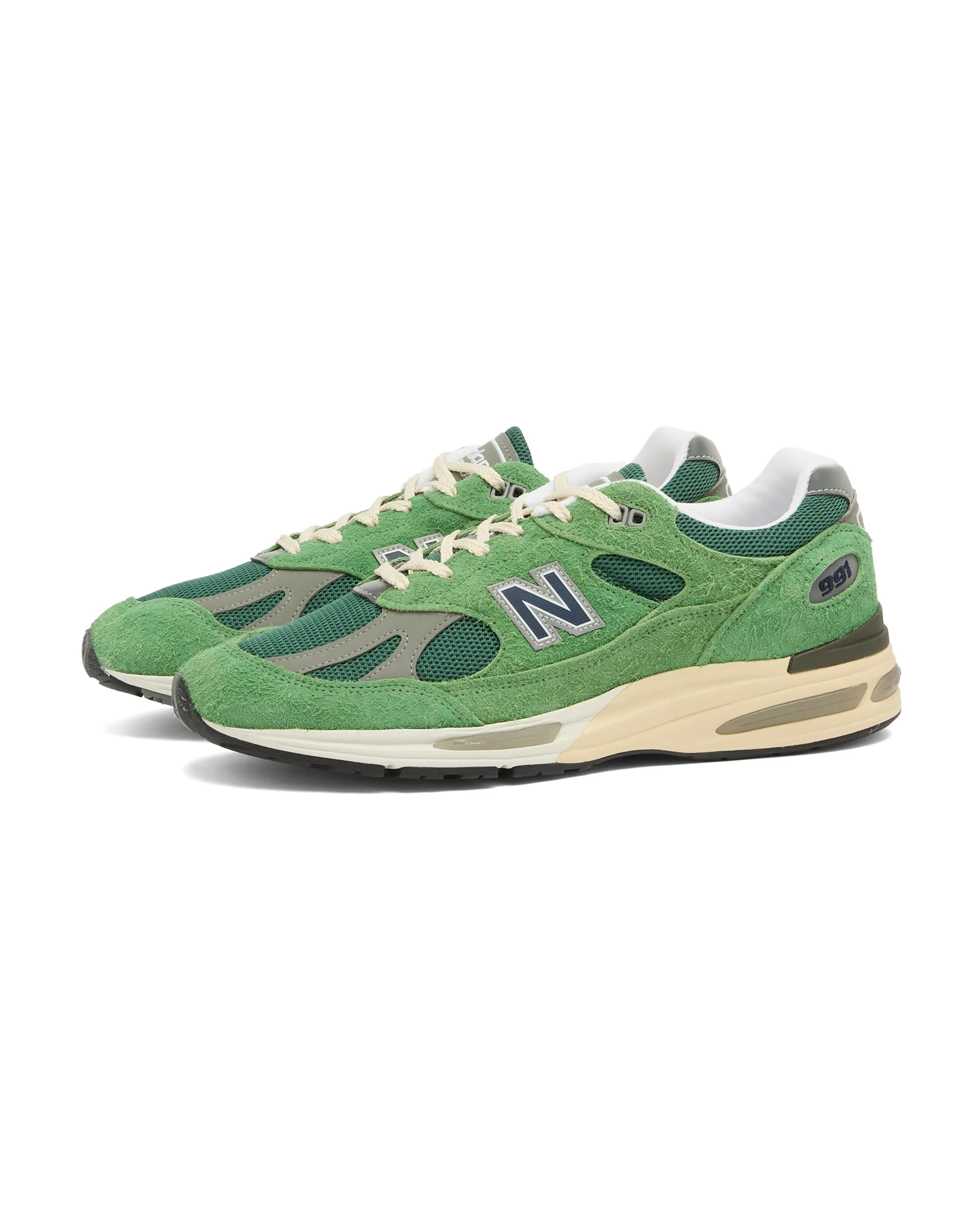 Made in UK 991V2 - Mineral Green