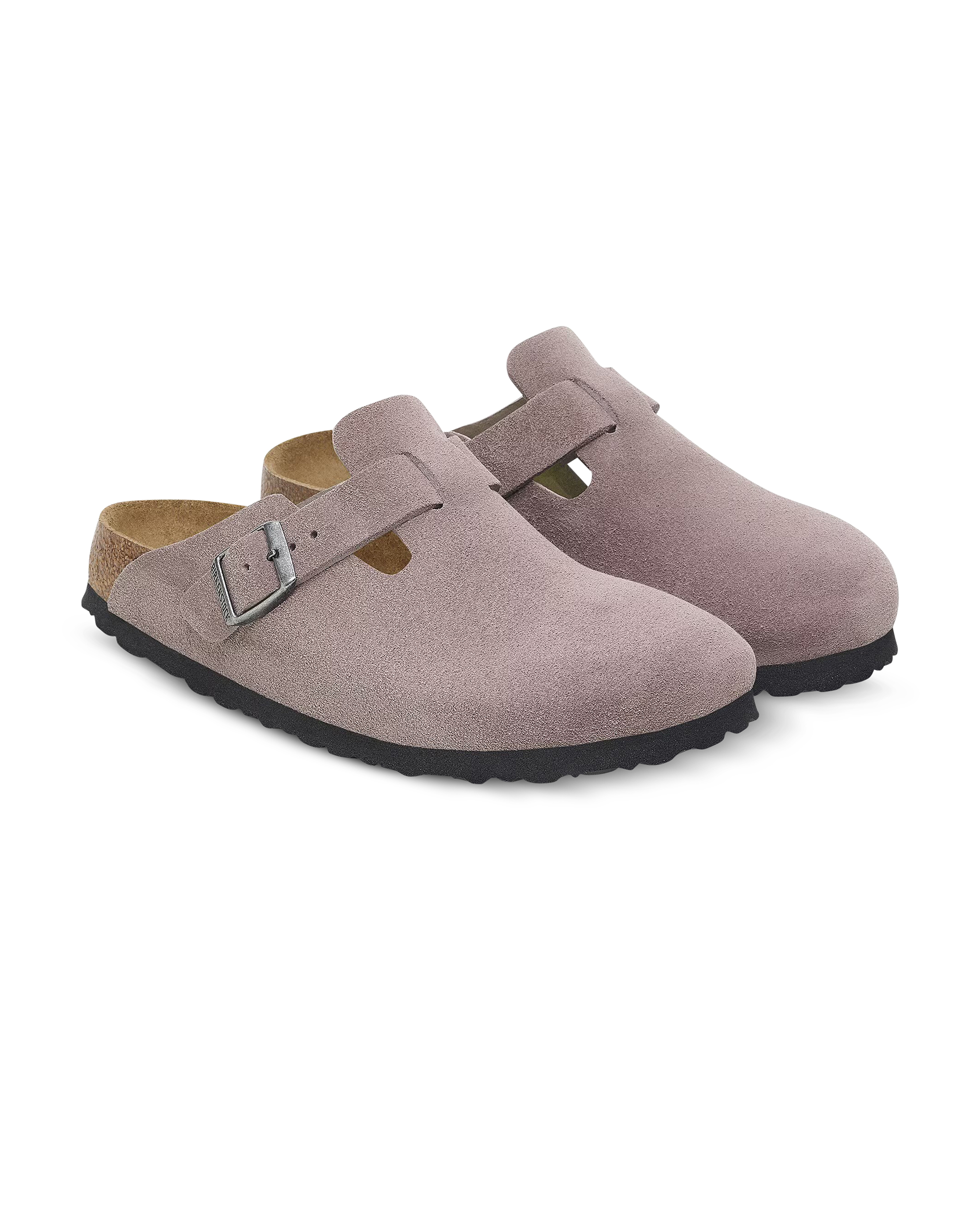 Boston SFB Suede Leather - Faded Purple