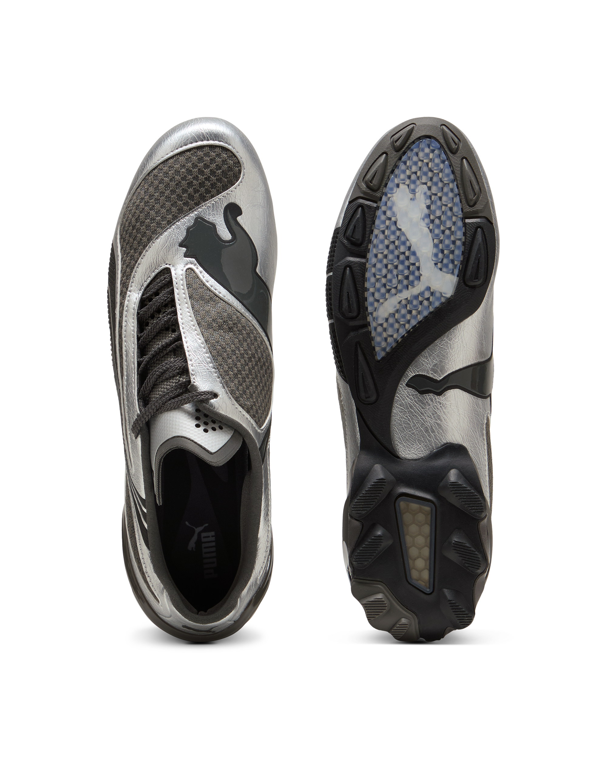 V-S1 - Metallic Shadow Gray / Puma Black