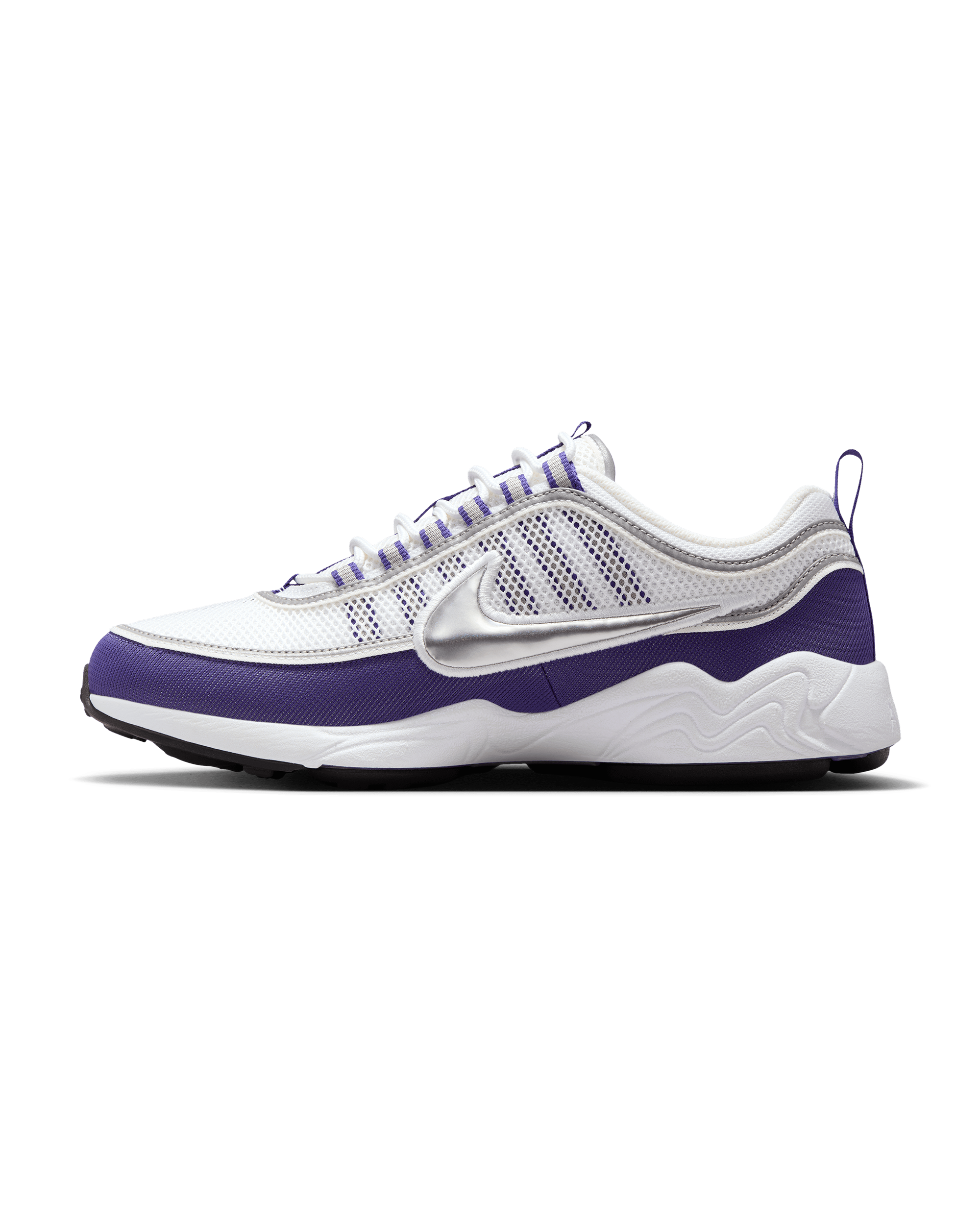 Air Zoom Spiridon SP - White / Metallic Silver / Light Concord