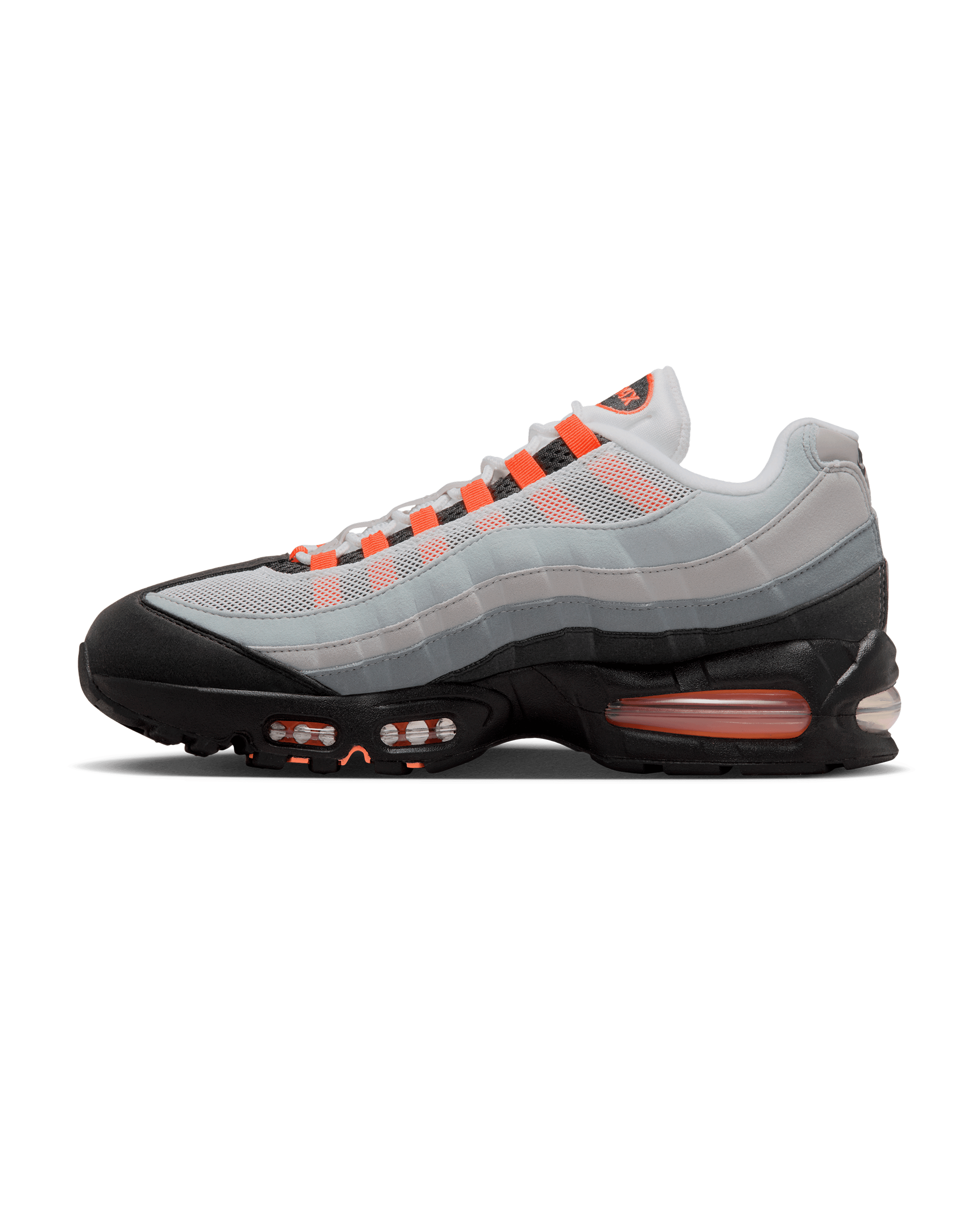 Air Max 95 OG - Black / Bright Mandarin