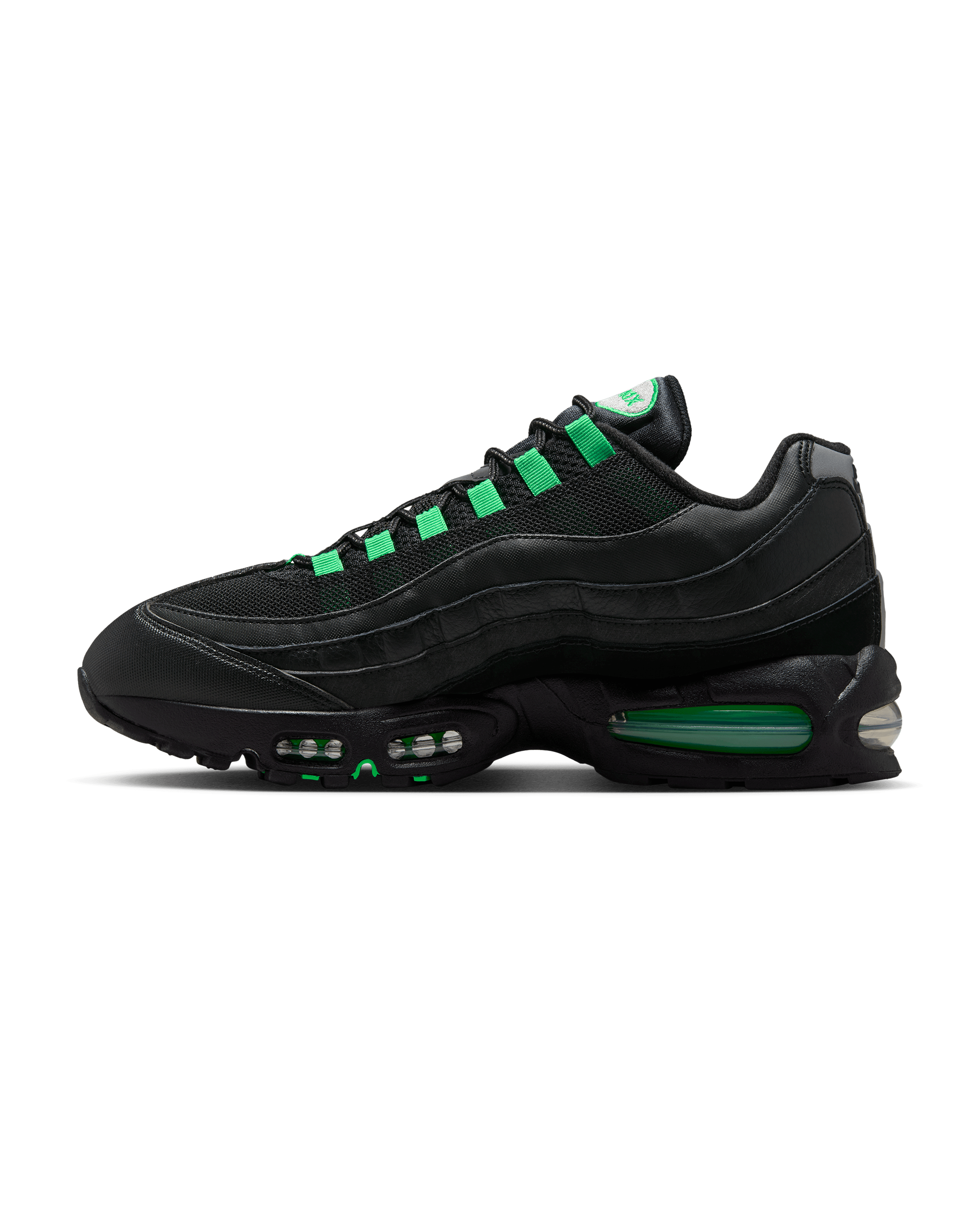 green air max 95s
