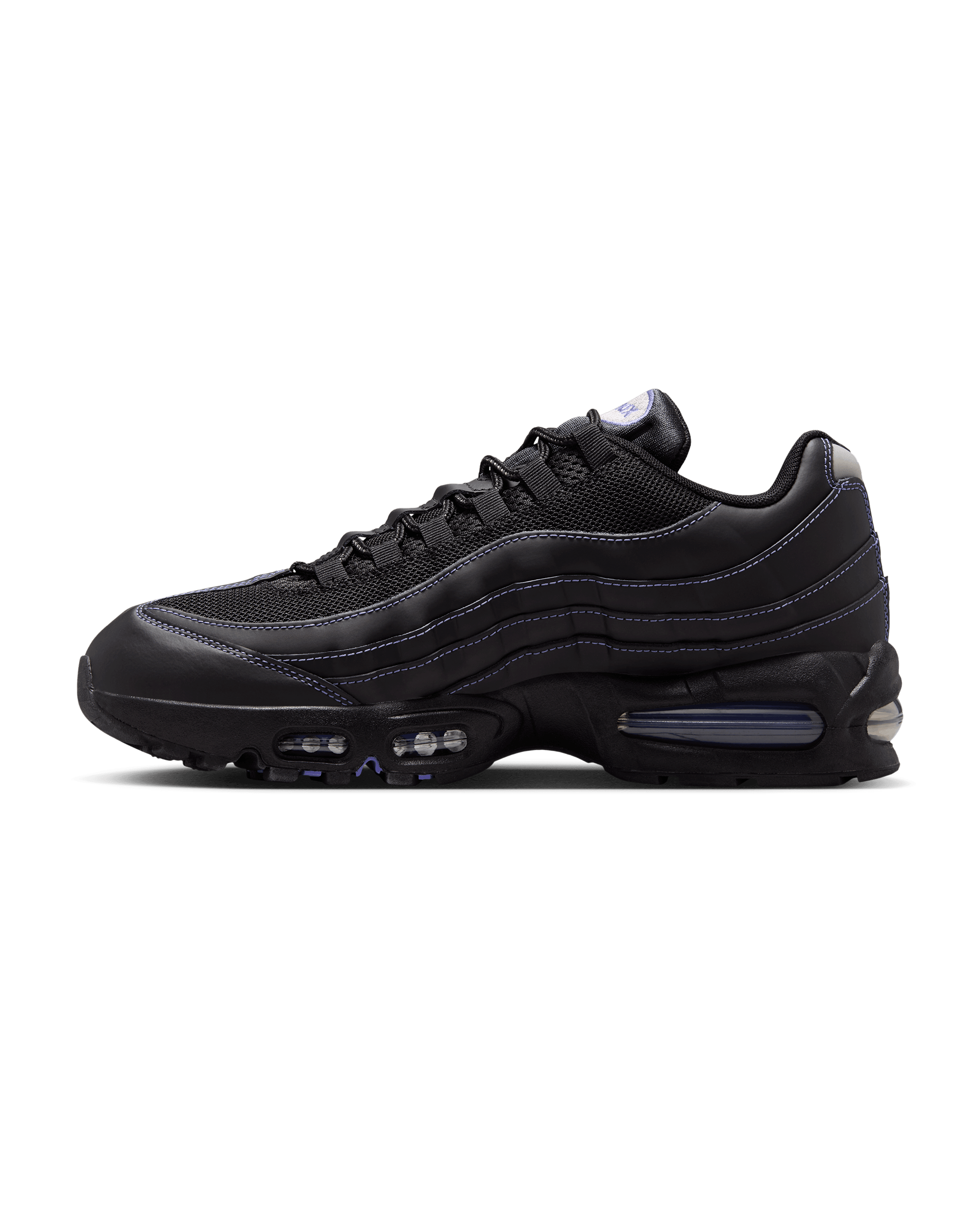 Air Max 95 OG - Black / Persian Violet / Wolf Grey