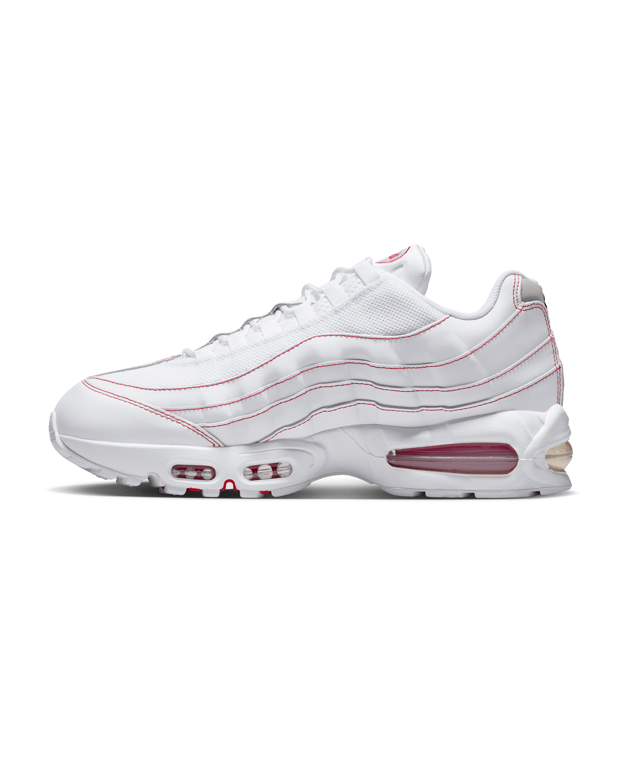 Air Max 95 OG - White / University Red / Wolf Grey