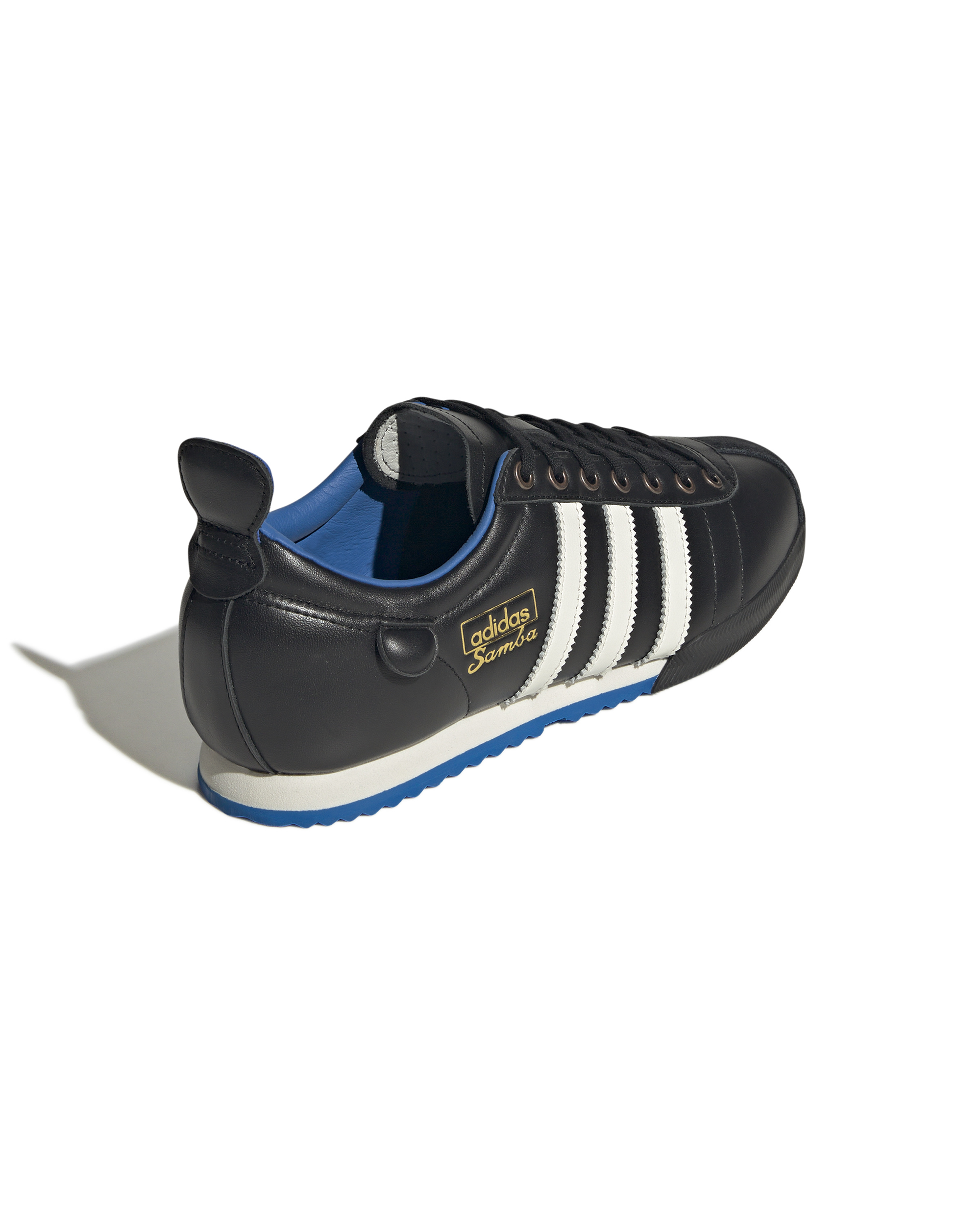 Samba 62 - Core Black / Cloud White / Blue Bird