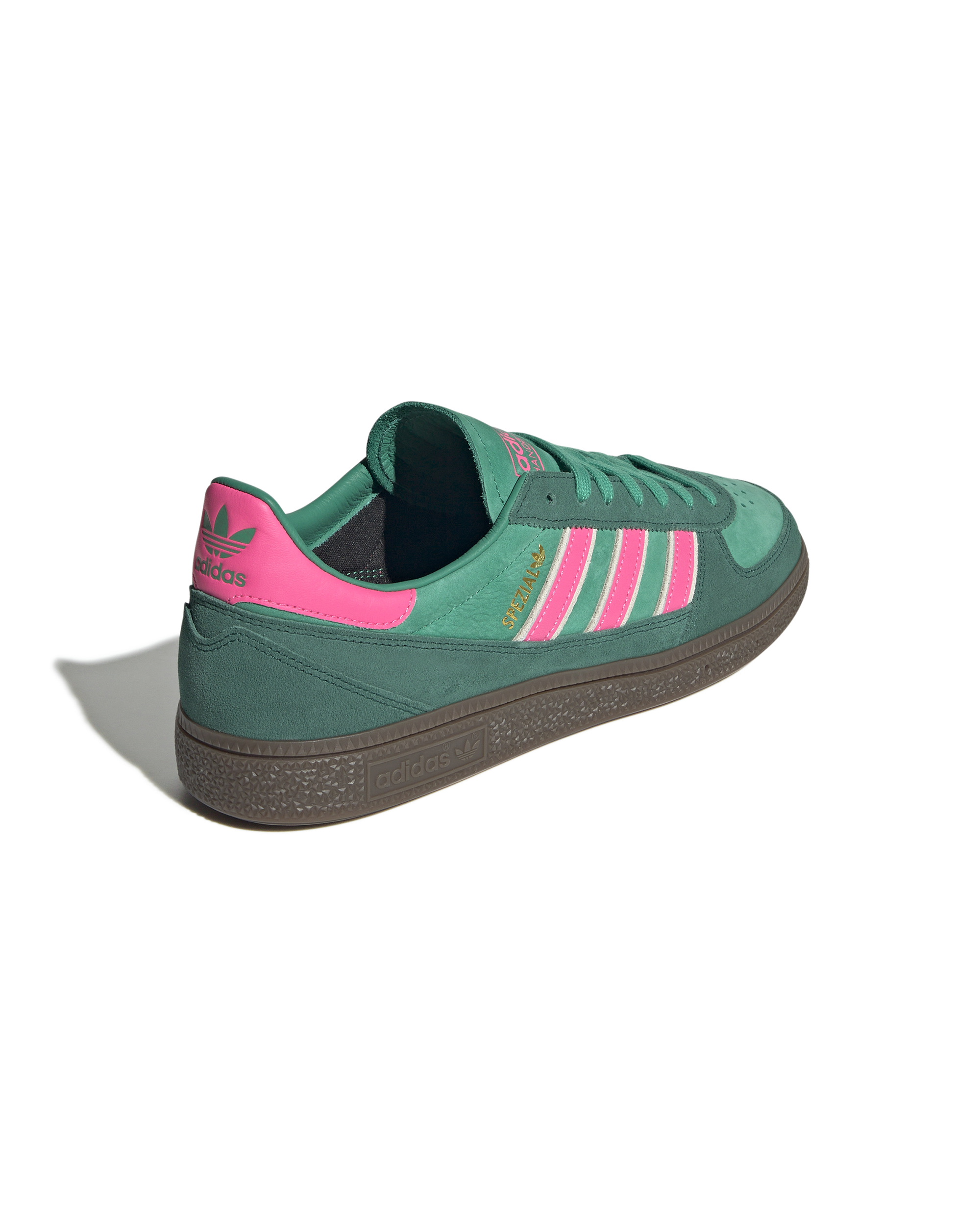 Handball Spezial - Court Green / Lucid Pink / Off White