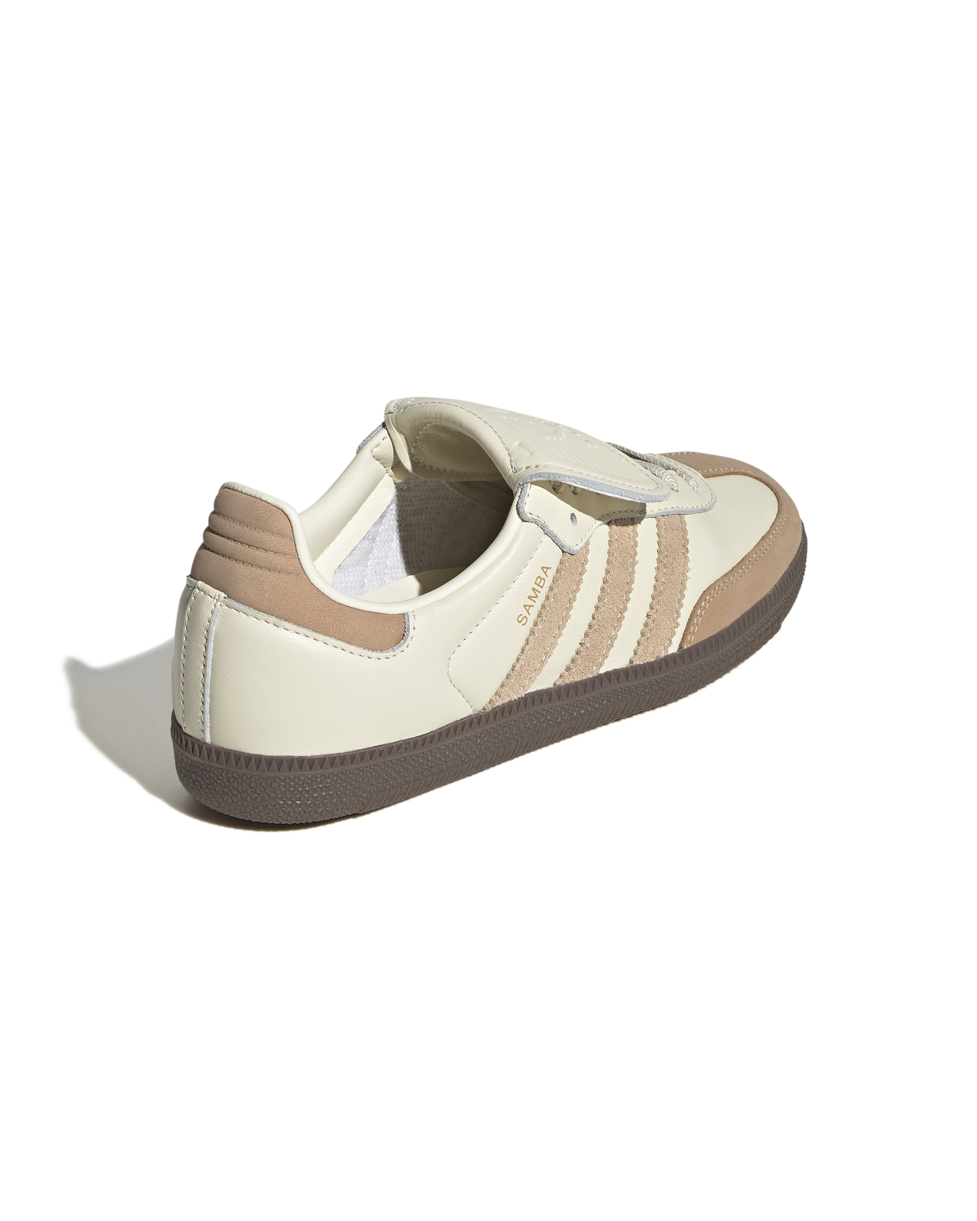 Women's Samba LT - Cream White / Warm Sandstone / Gold Metallic