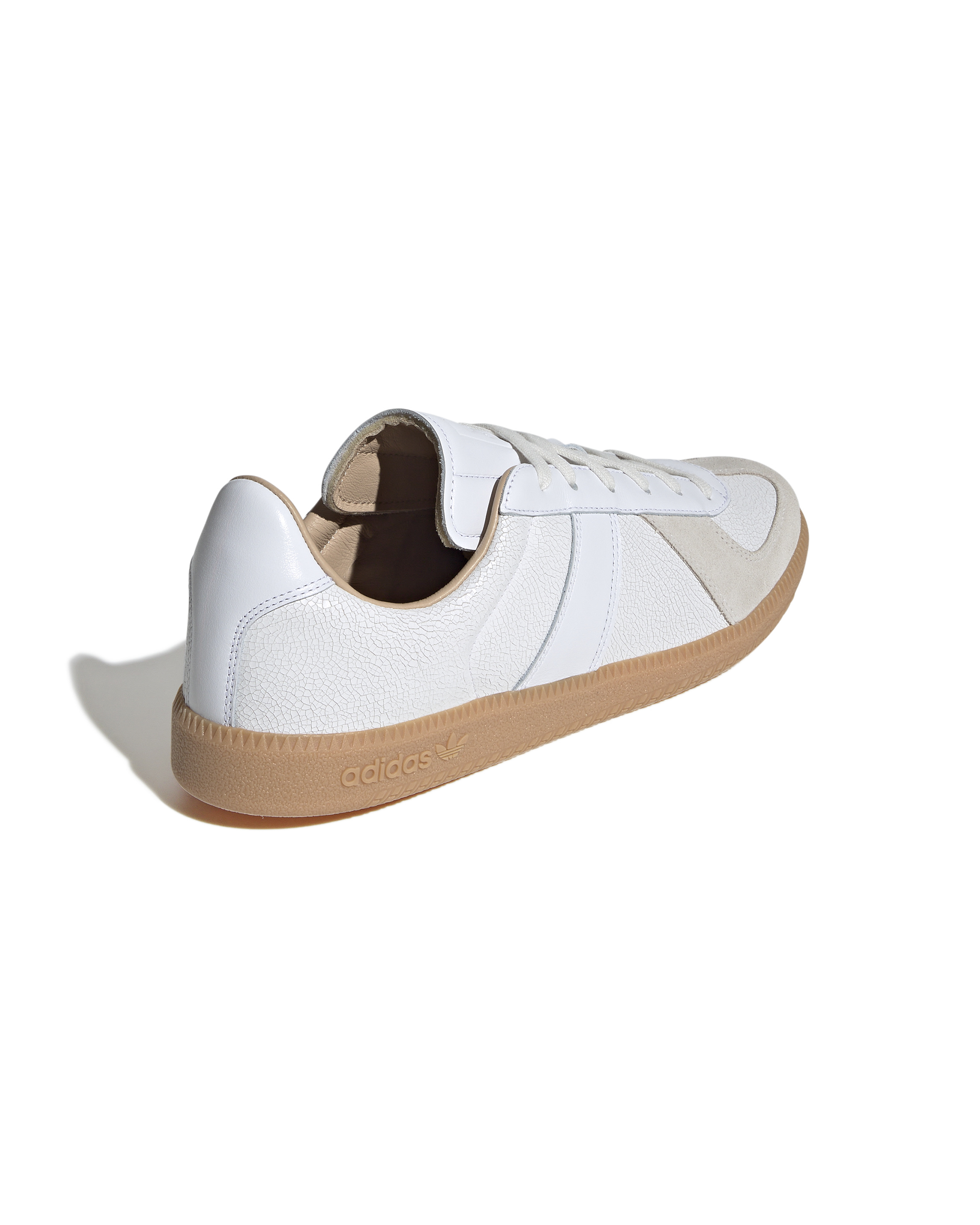 BW Army Lux - White / Gum