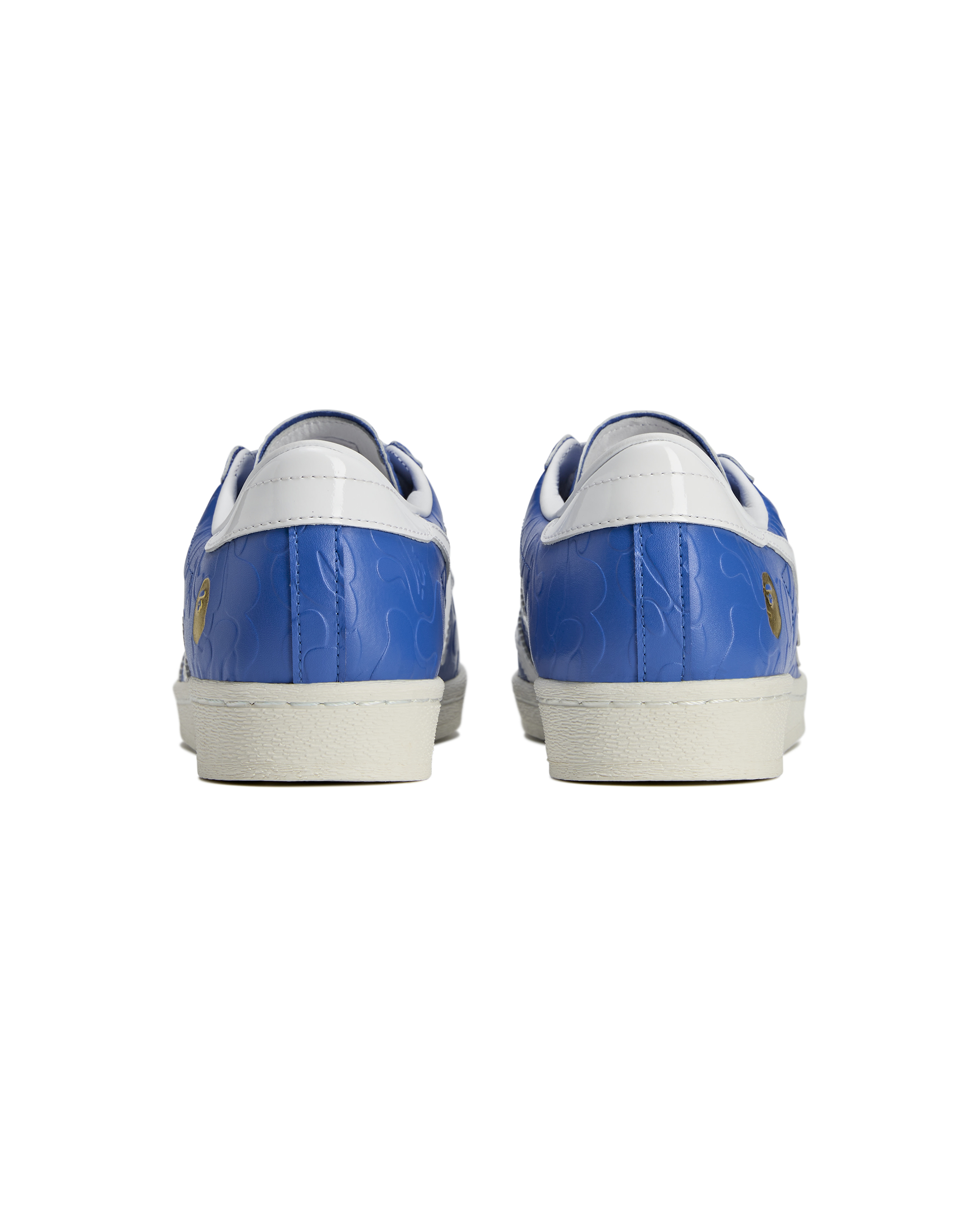 BAPE Superstar - Blue / White / Off White